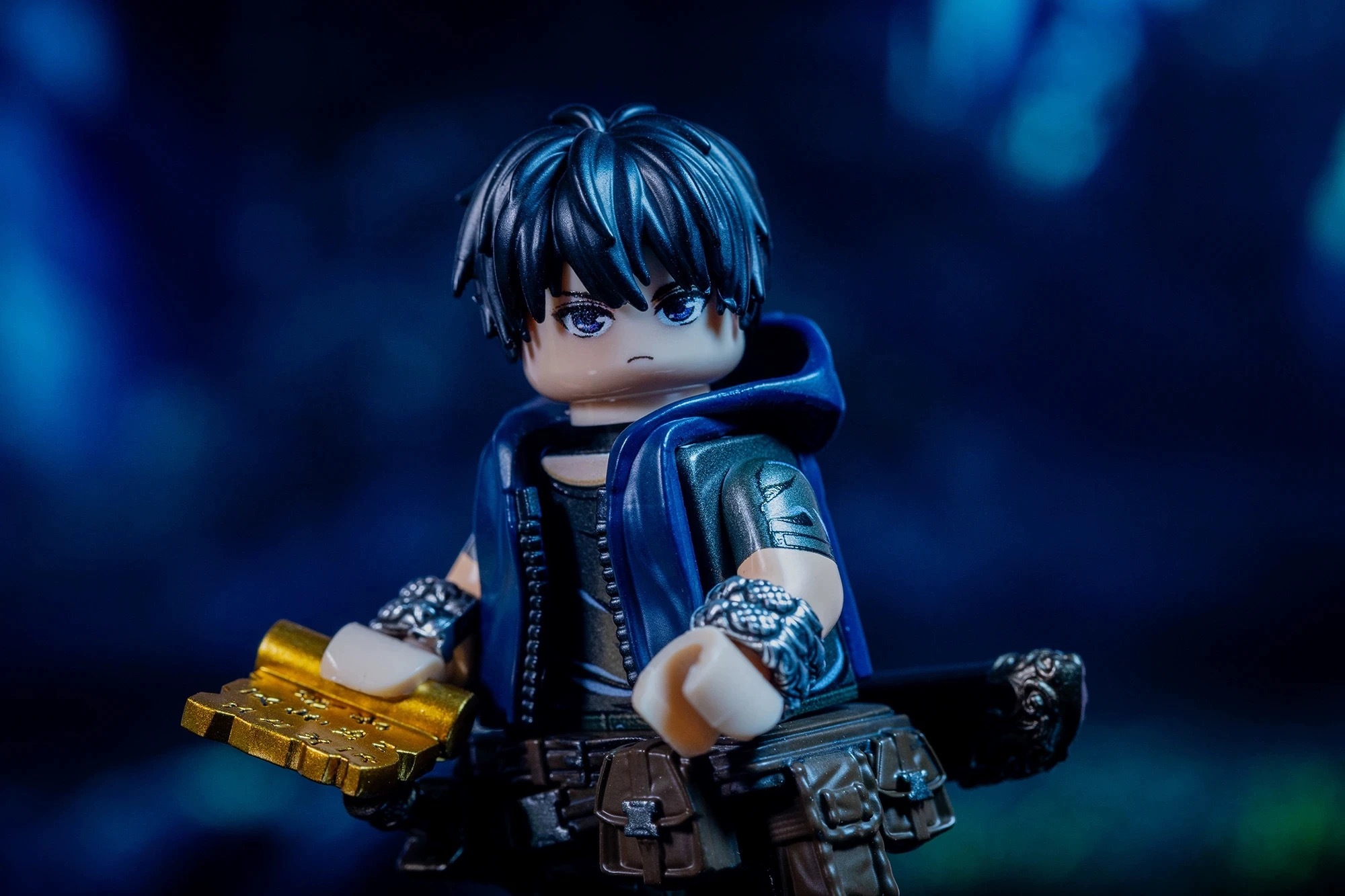 【預訂】【Minifigs.Factory】張起靈