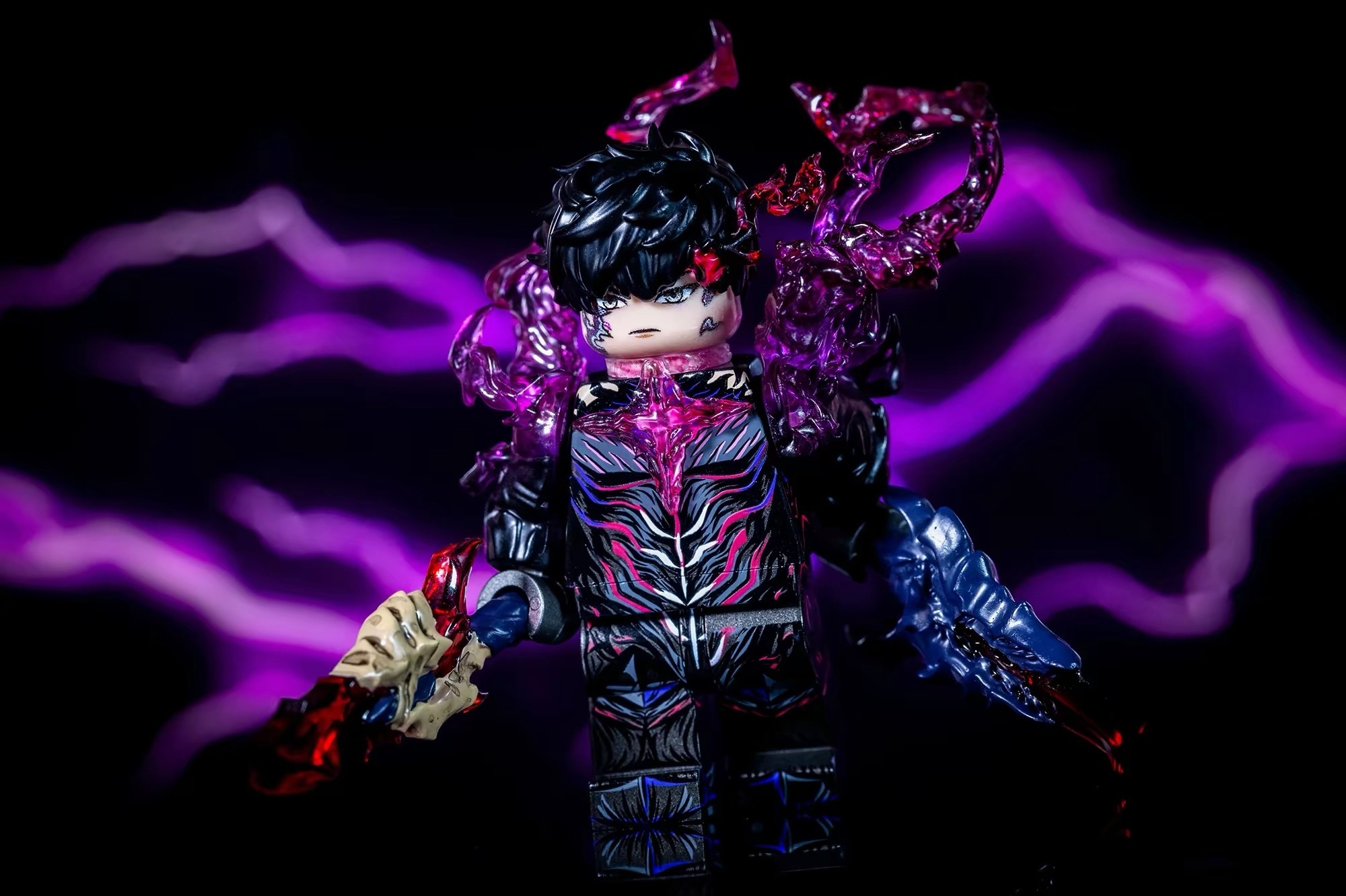 【Minifigs.Factory】程肖宇 暗影君王