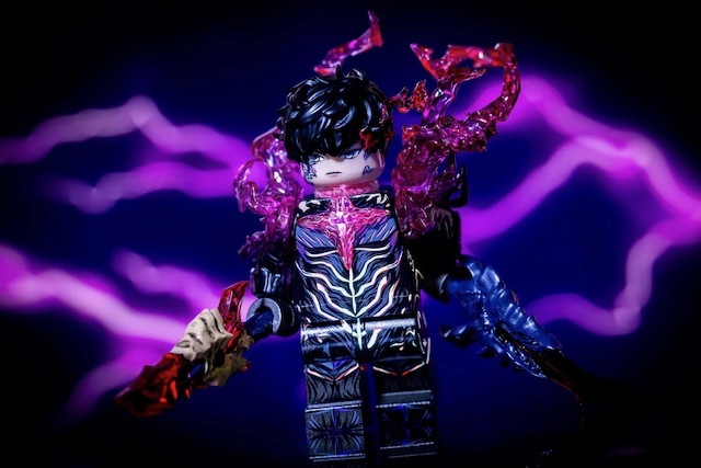 【Minifigs.Factory】程肖宇 暗影君王