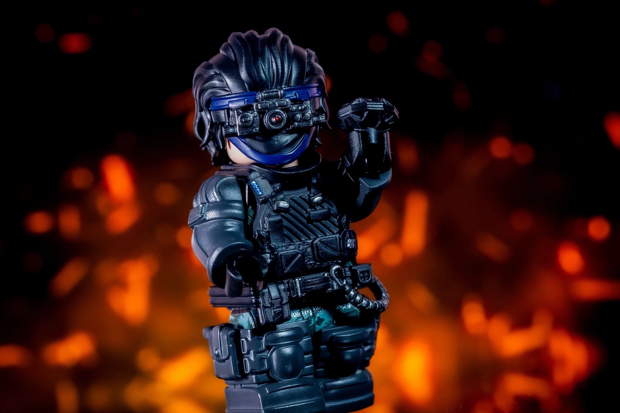 【預訂】【Minifigs.Factory】三角洲系列 無名