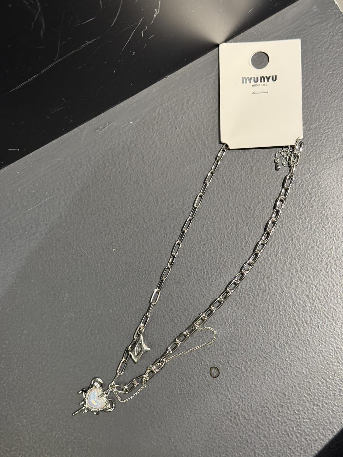 NU5562 未來感坦克項鍊 *特價* (充值購物金不適用)