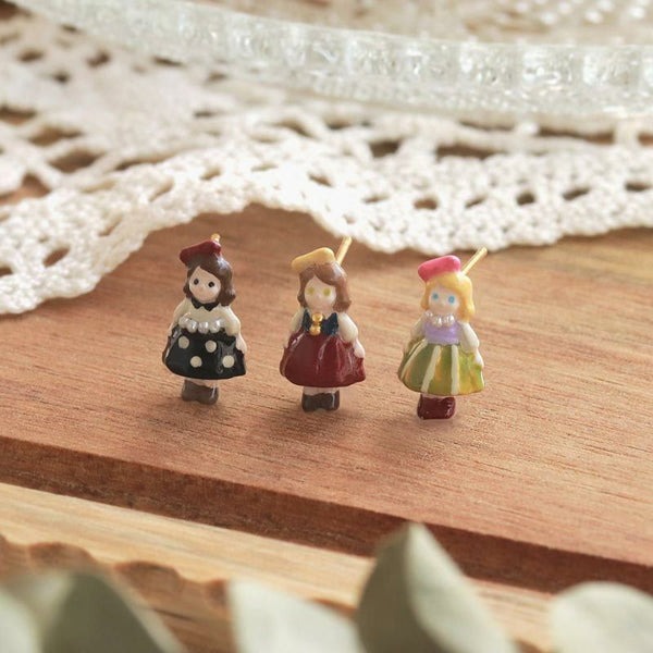 Ayatorie 三姊妹耳環