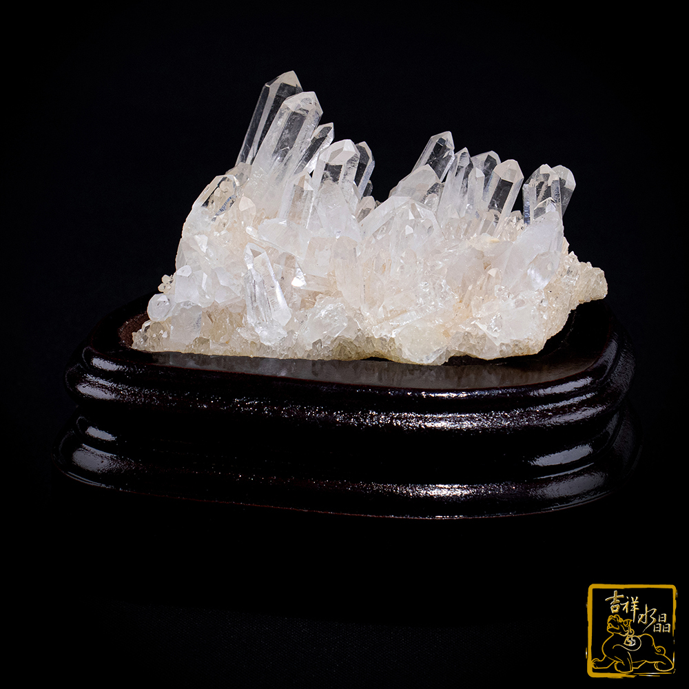 白水晶簇 231g 增強磁場