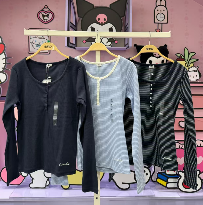 韓國代購 SPAO 新款女款長袖SPLWG12G50