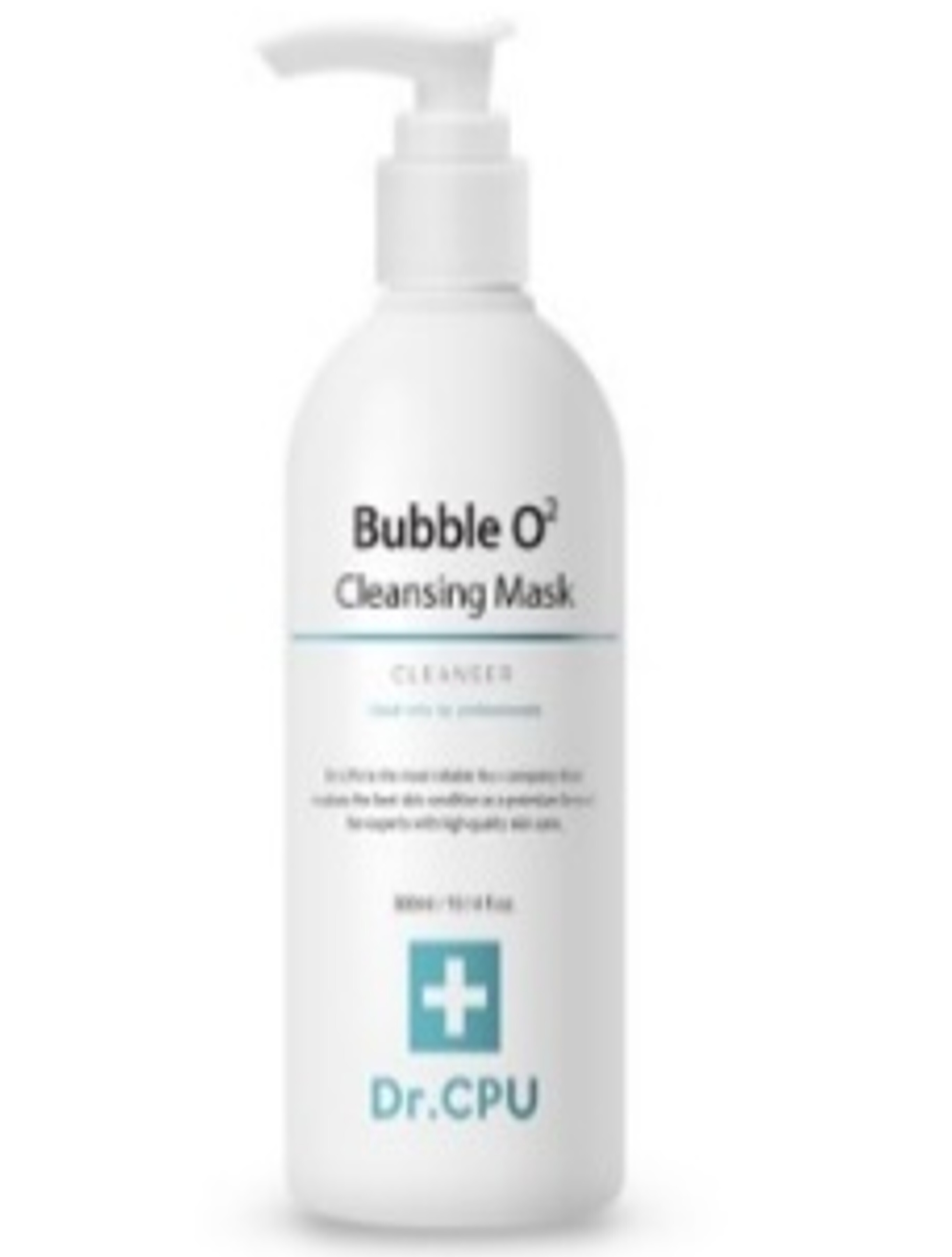 A12 Dr.CPU O2氣泡潔面乳 300ml【買一送一】