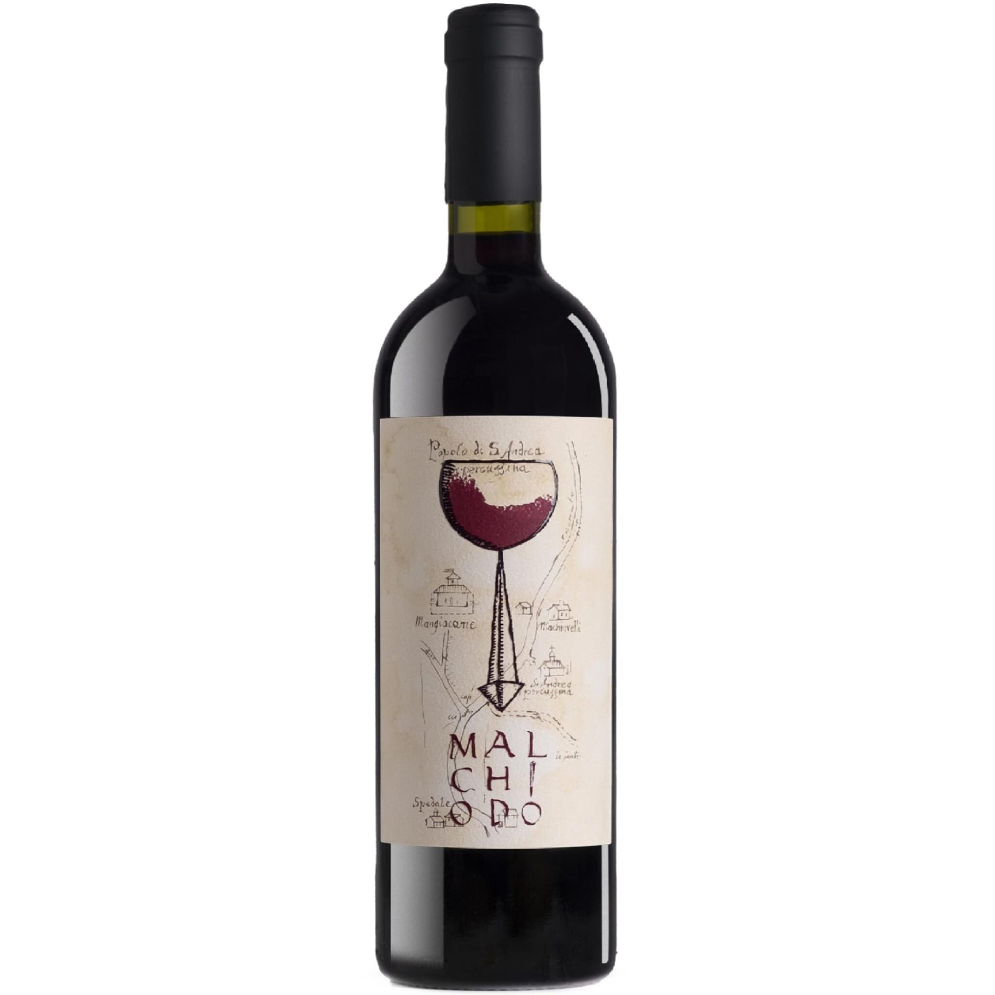 2023 Mangiacane Malchiodo Rosso (vino naturale)