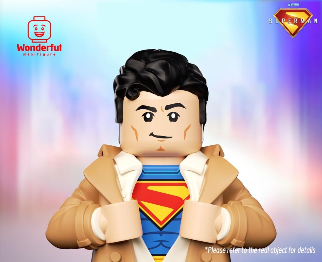 【預訂】【Wonderful Minifigure】新超人