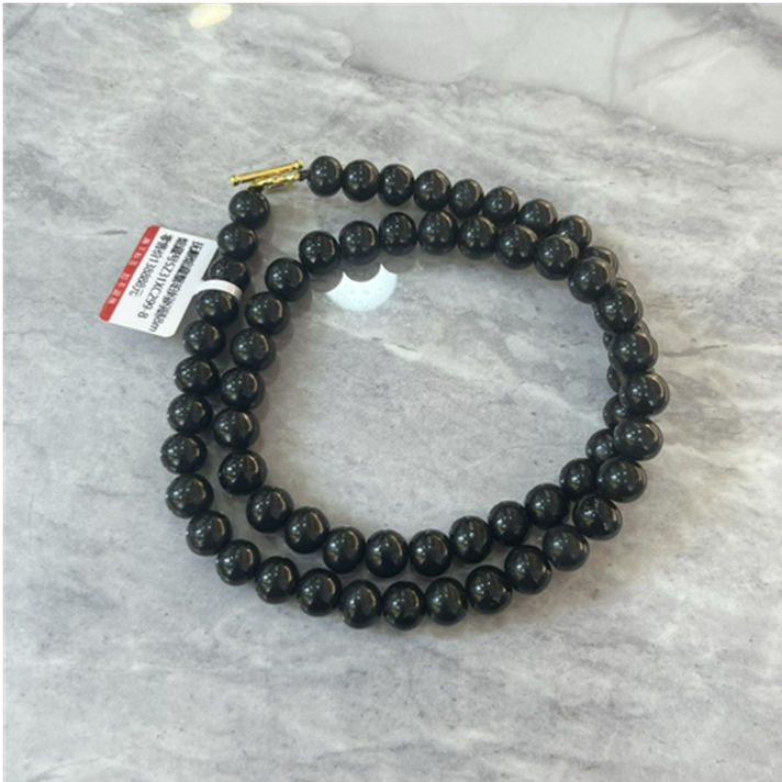 VF029 撫順館藏翳珀媽媽鏈8m