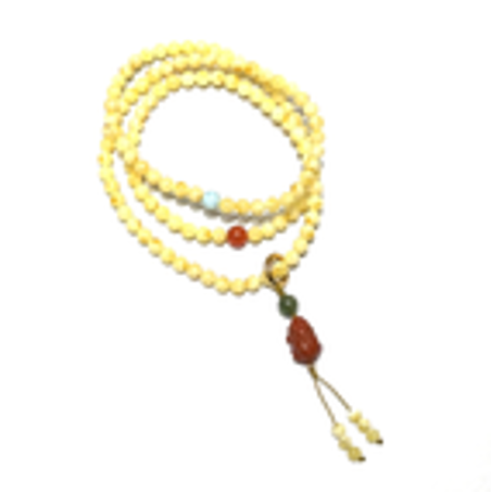 VF055 4+白花diy 繞手三圈