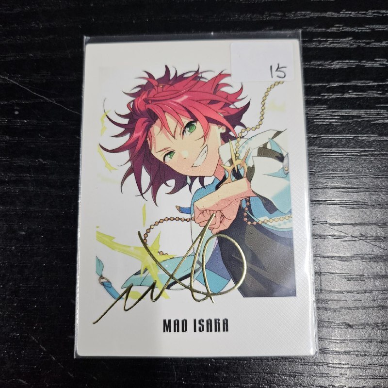 ES 真緒 拍立得#358