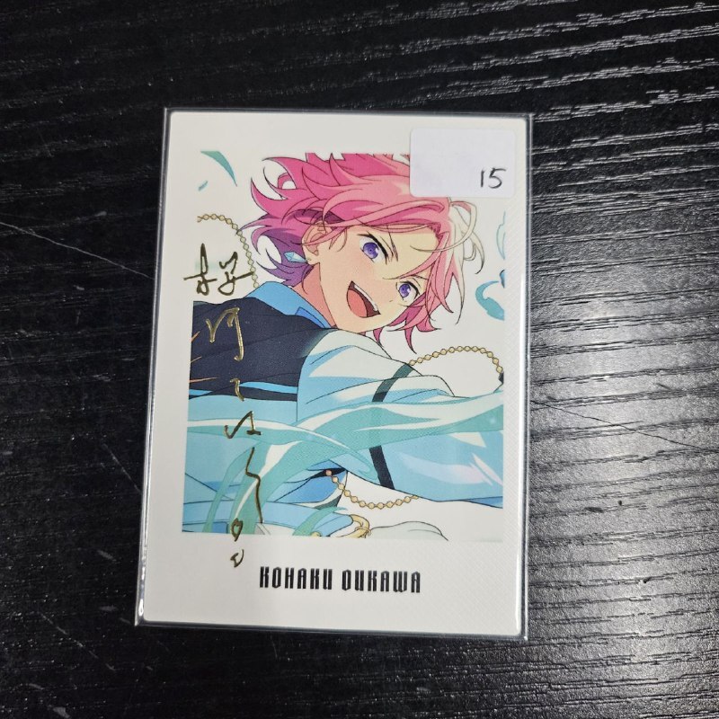 ES 櫻河 拍立得#358