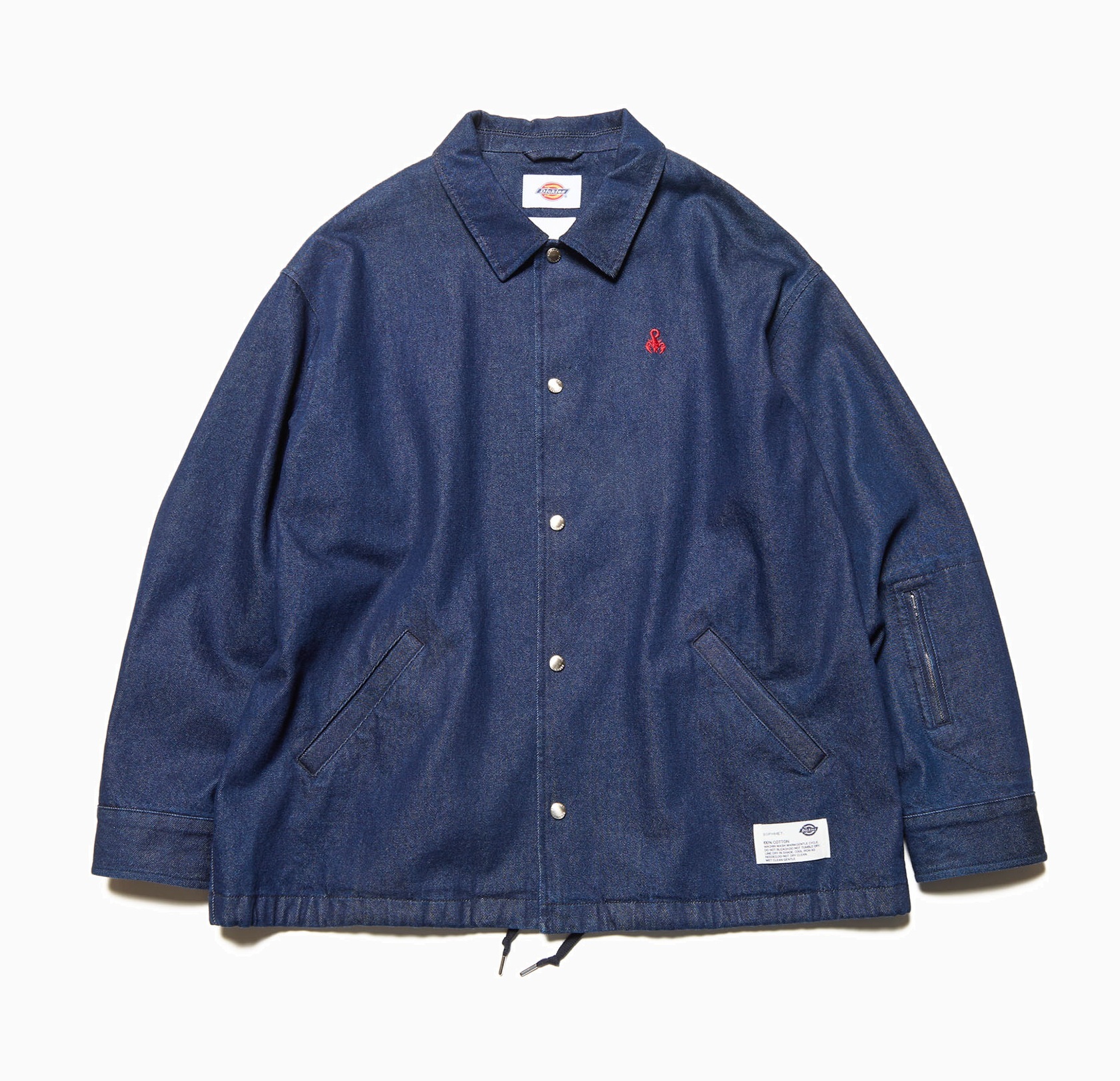 SOPHNET 2026 DICKIES OVERSIZED COACH JACKET - INDIGO PRE ORDER ITEM (預訂中)