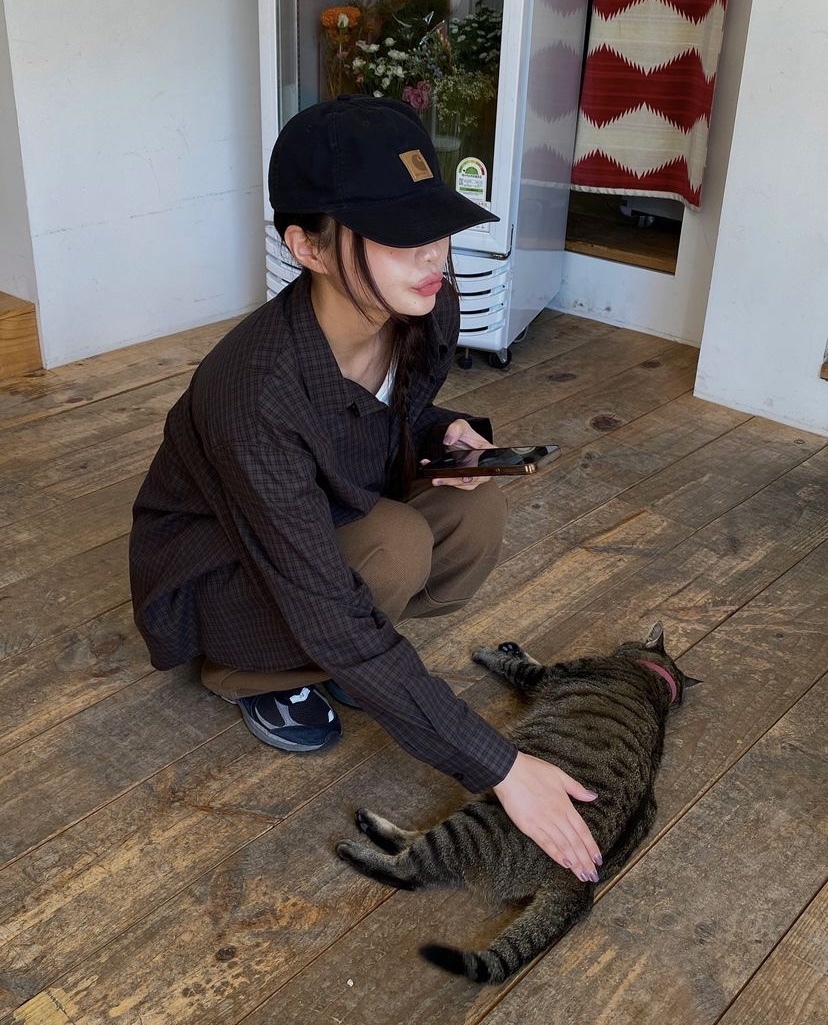 經典小格紋襯衫