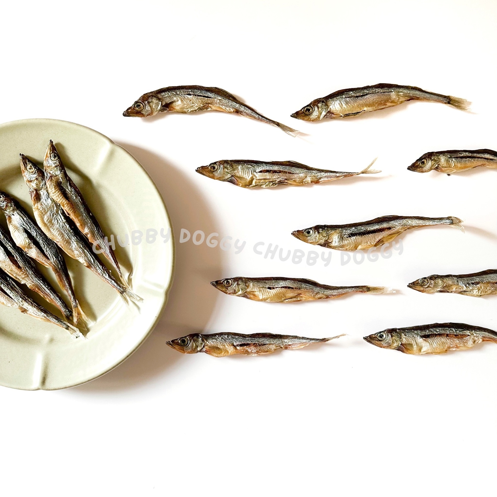 真空出貨．酥酥柳葉魚