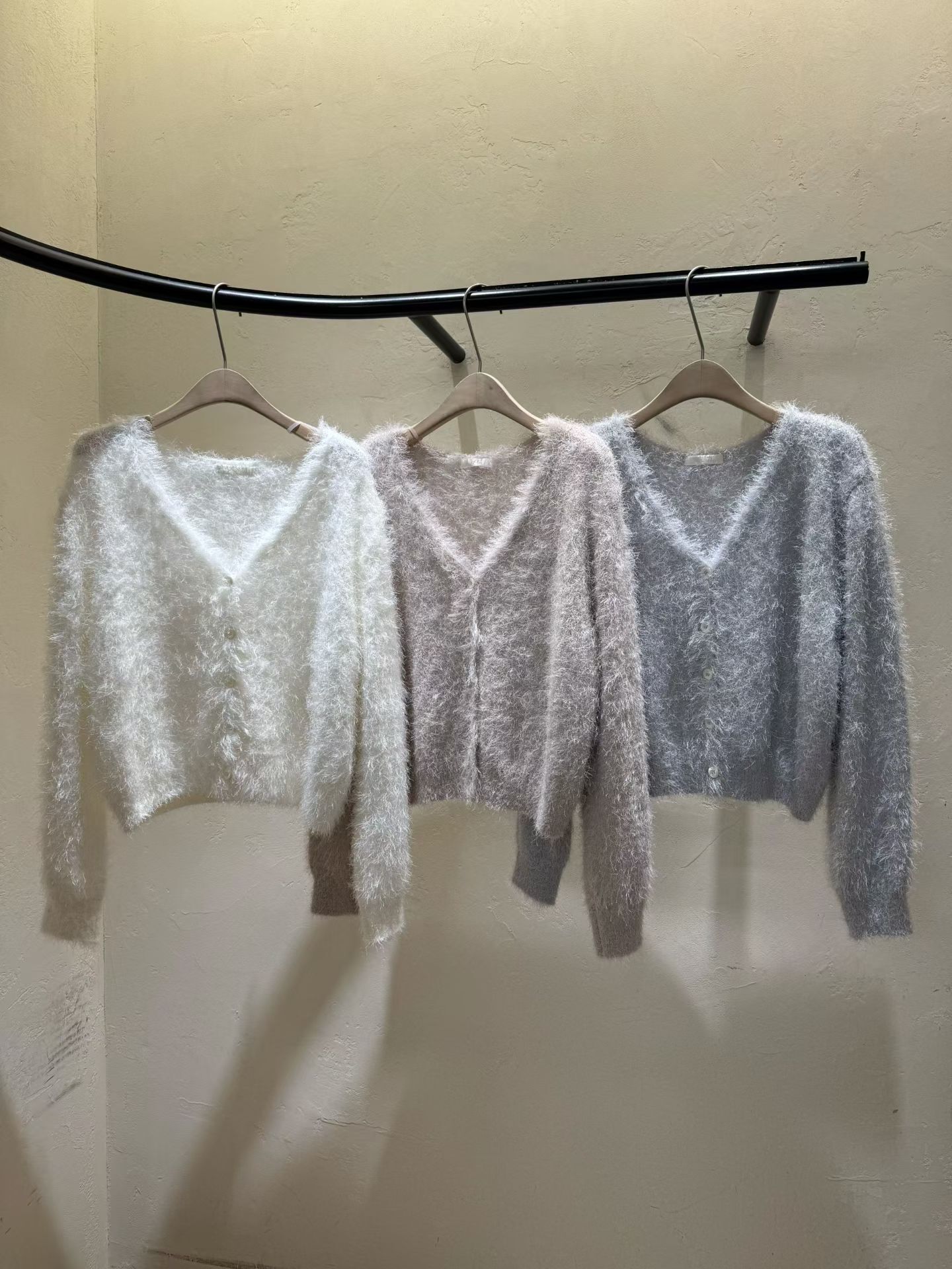 WJ5520 毛絨小外套 *特價* (充值購物金不適用)