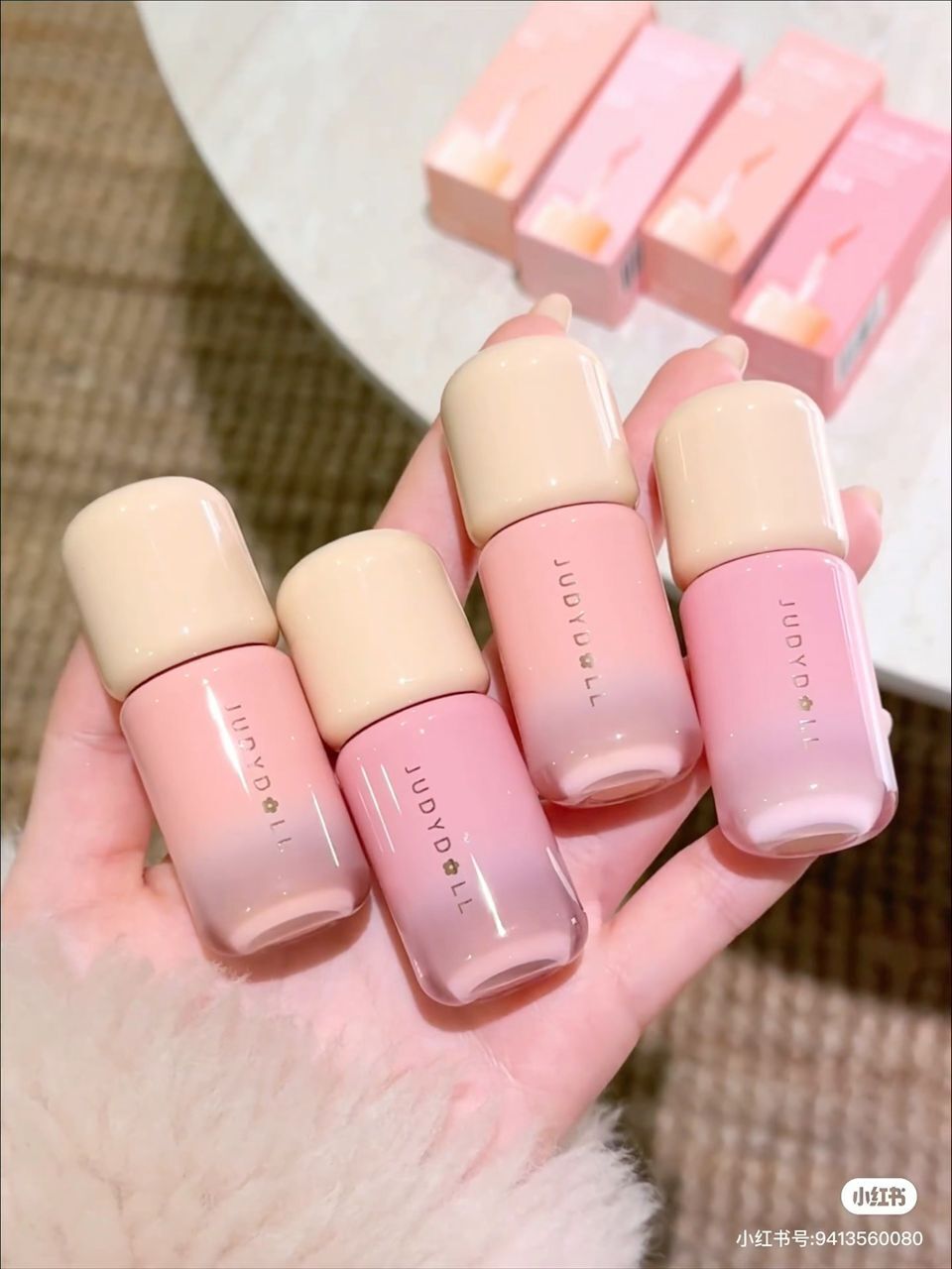 Judydoll Soft Blending Liquid Blush