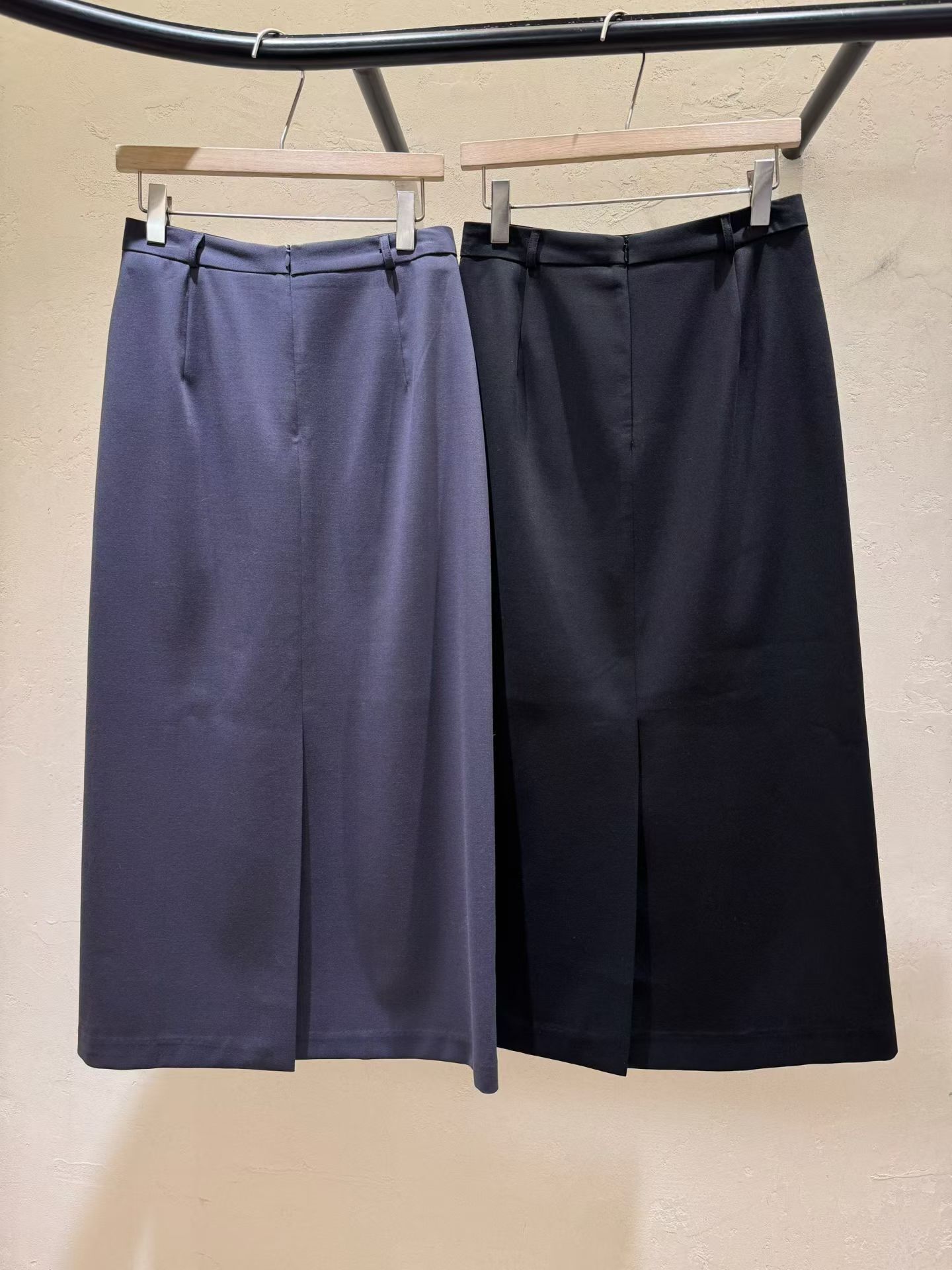 WJ5521 雙車線直筒西裙 *特價* (充值購物金不適用)