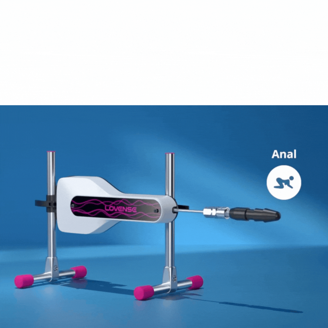 Lovense - Mini Sex Machine 智能遠程小型性愛機器