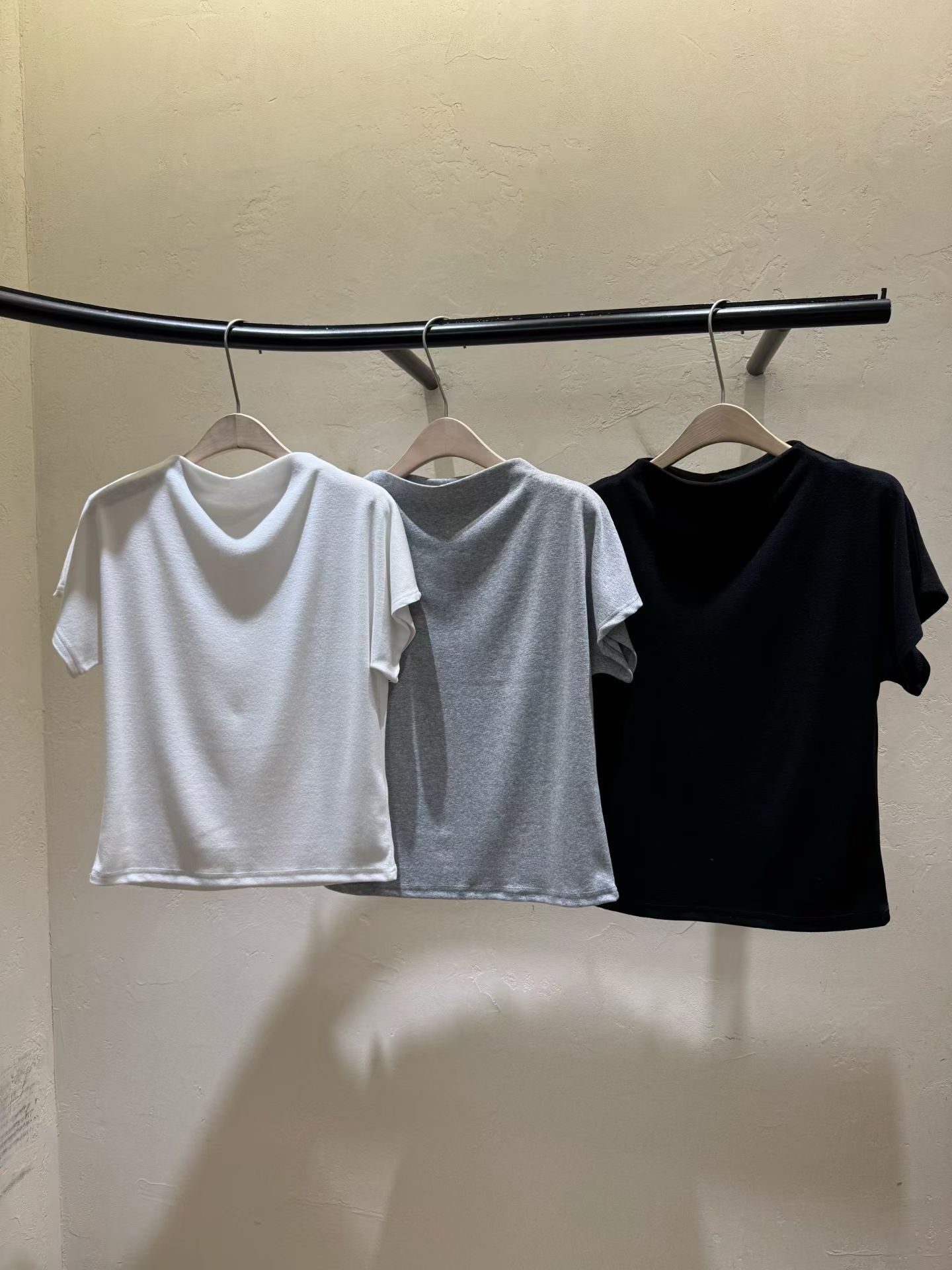 WJ5526 小立領Tee *特價* (充值購物金不適用)