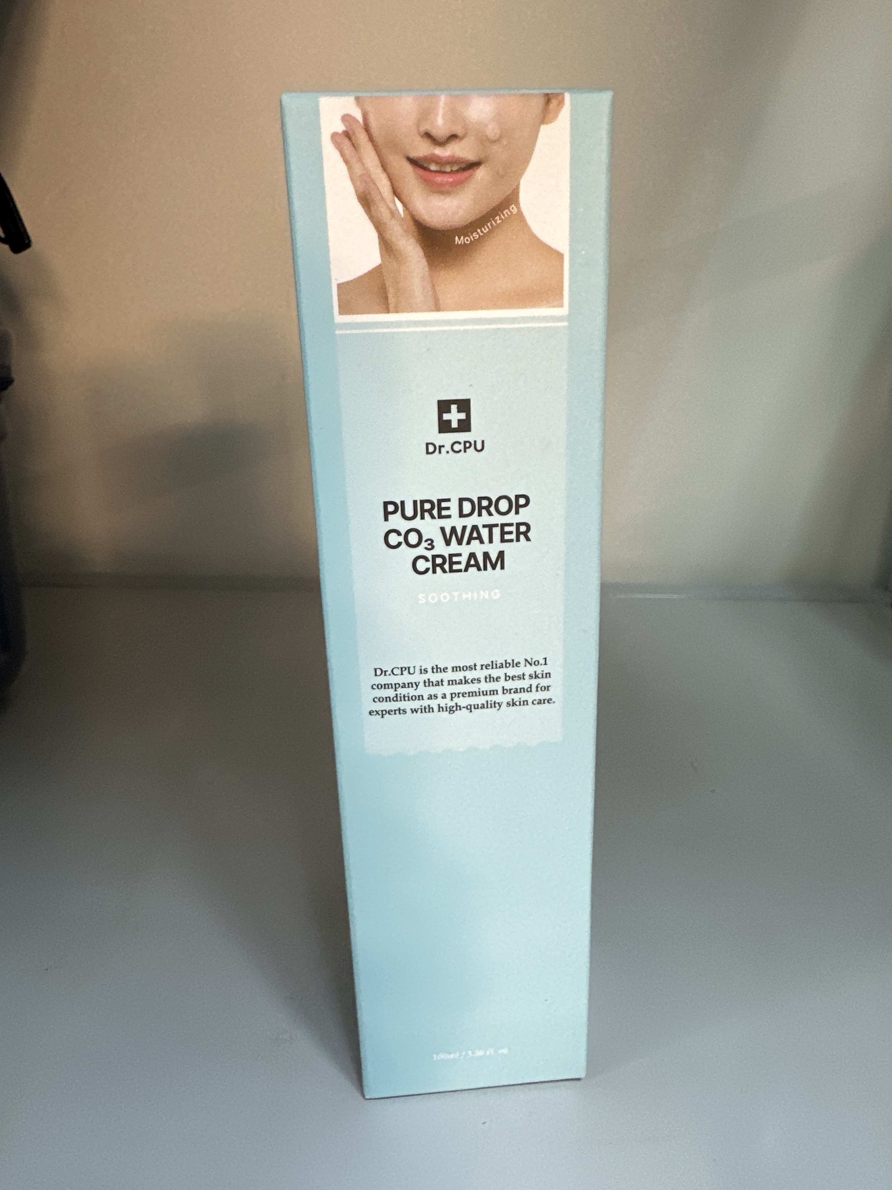 PT06 Dr.CPU  Pure Drop CO₃ Water Cream 100ml (CPU139) **到期日:約2026/05