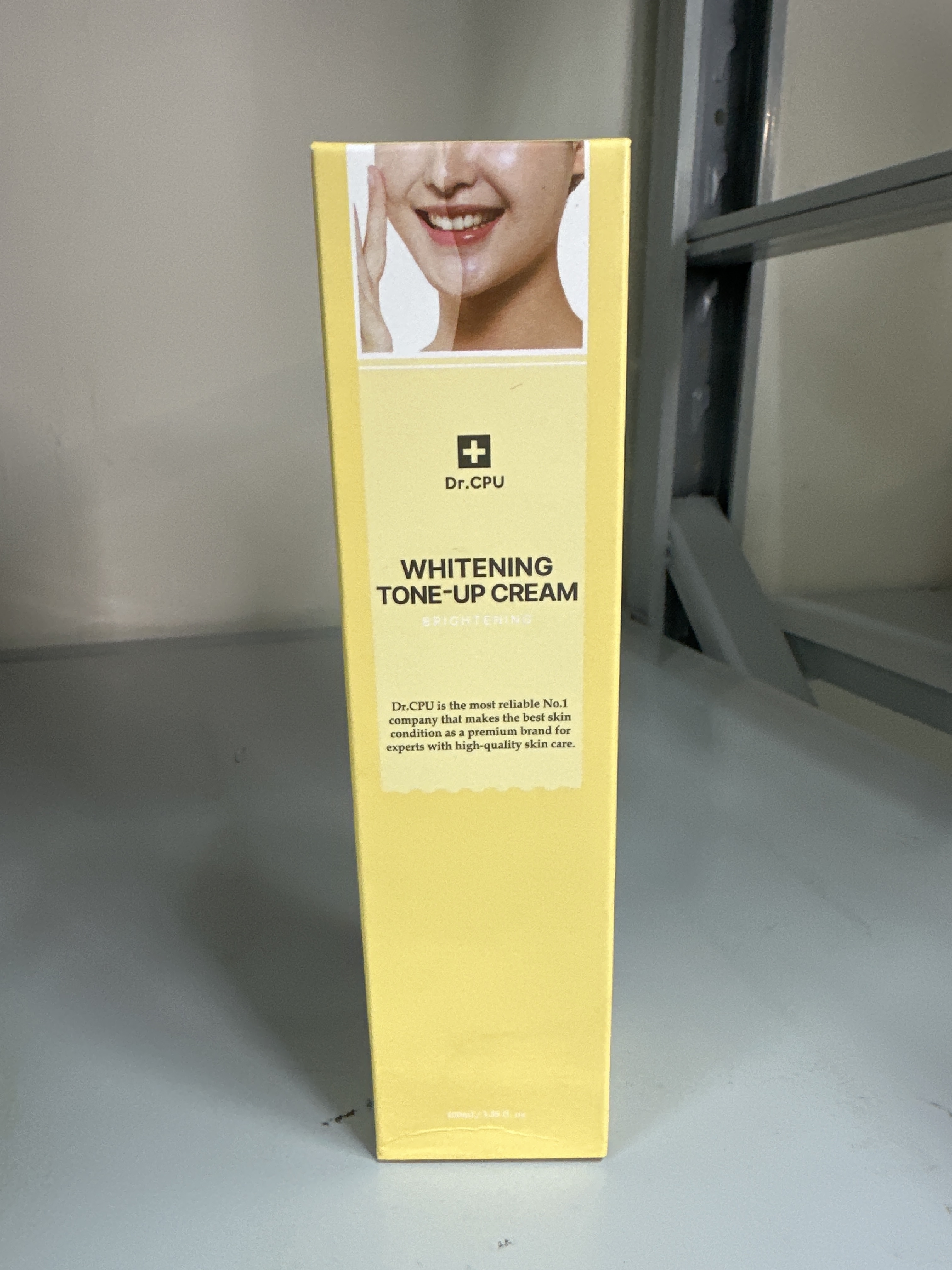 PT07 Dr.CPU  Whitening Tone up Cream 100ml (CPU140)**到期日:約2026/05