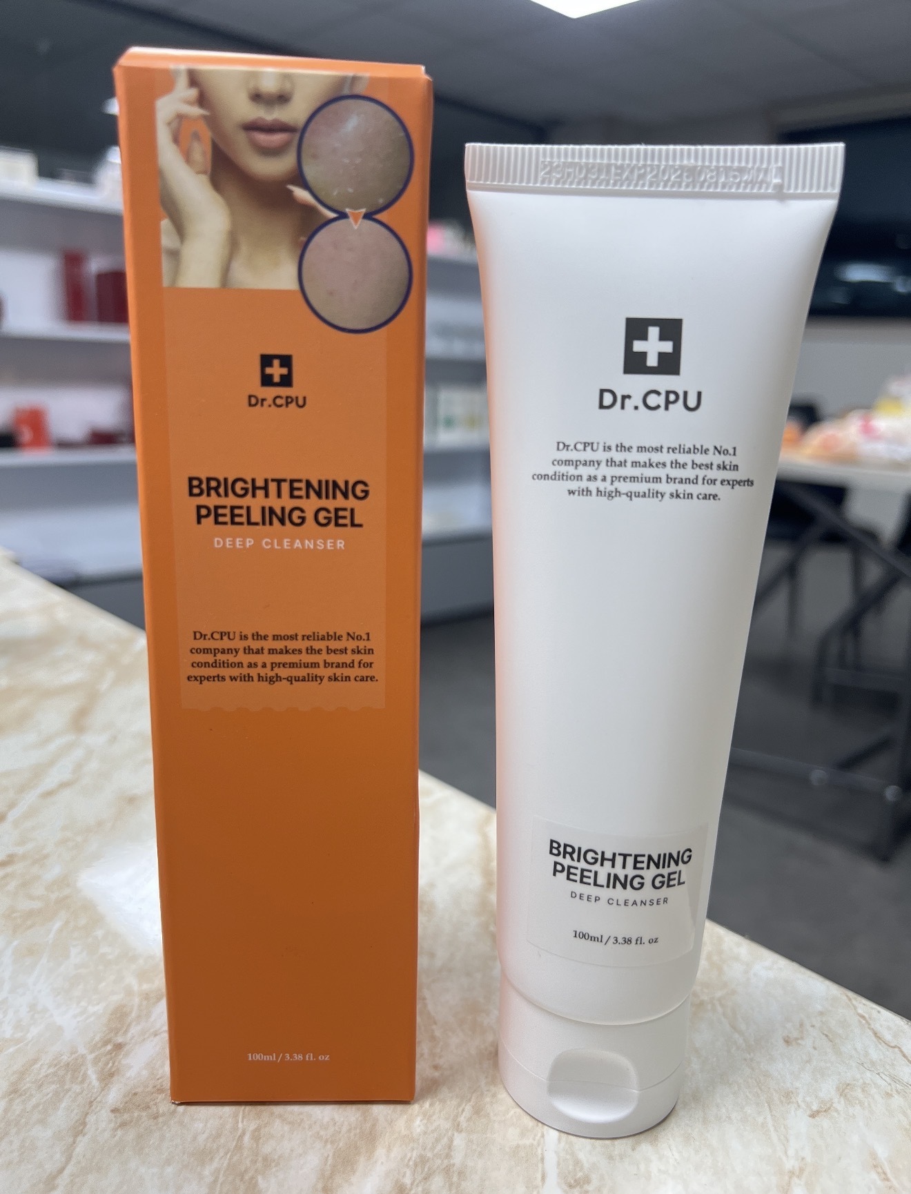 PT98 Dr. CPU 完美祛角質凝膠劑 Mediclear Perfect Peeling Gel 100ML(CPU044)