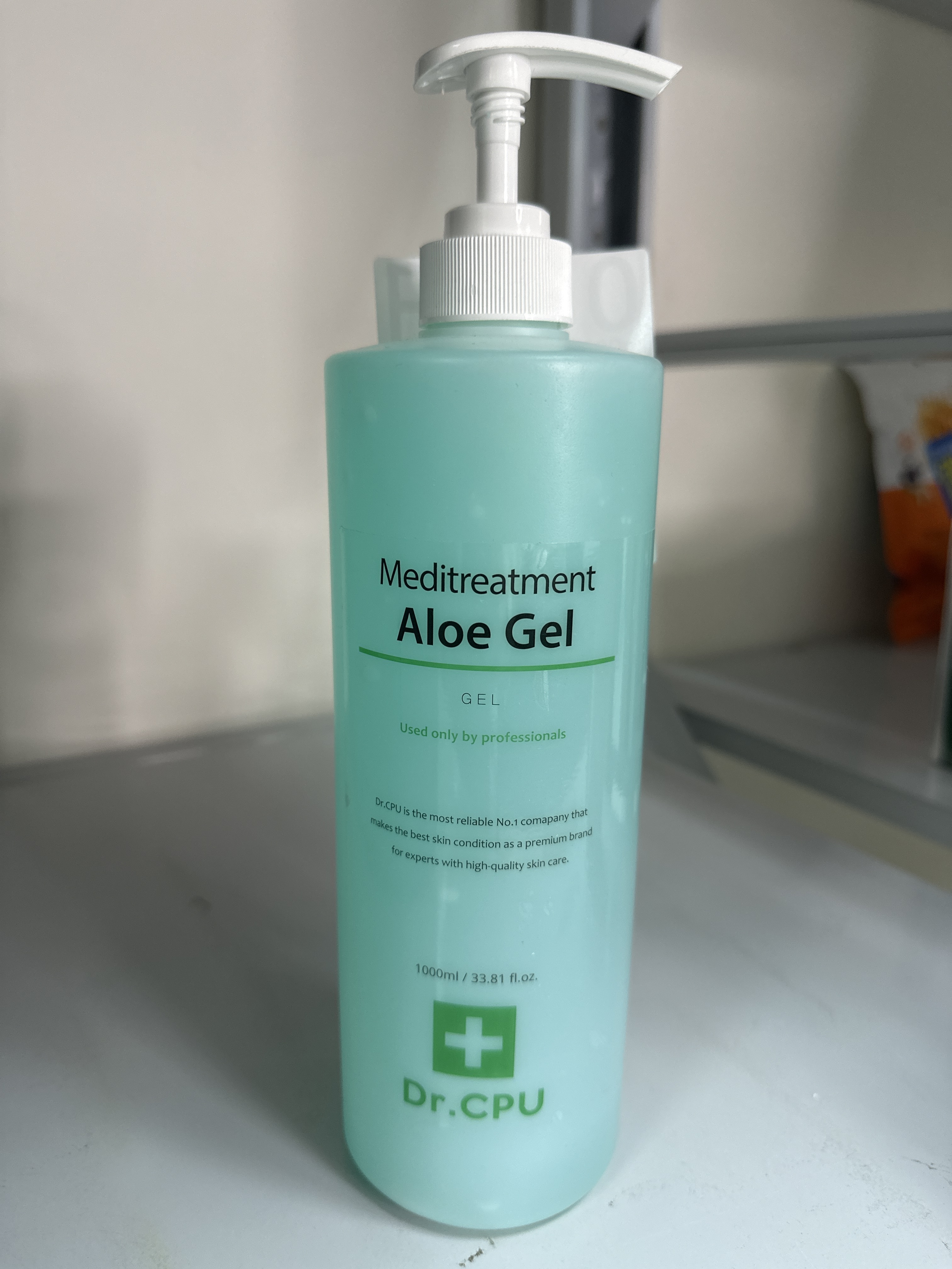 PT30 Dr.CPU  蘆薈凝膠 1000ml Meditreatment Aloe Gel (CPU094)