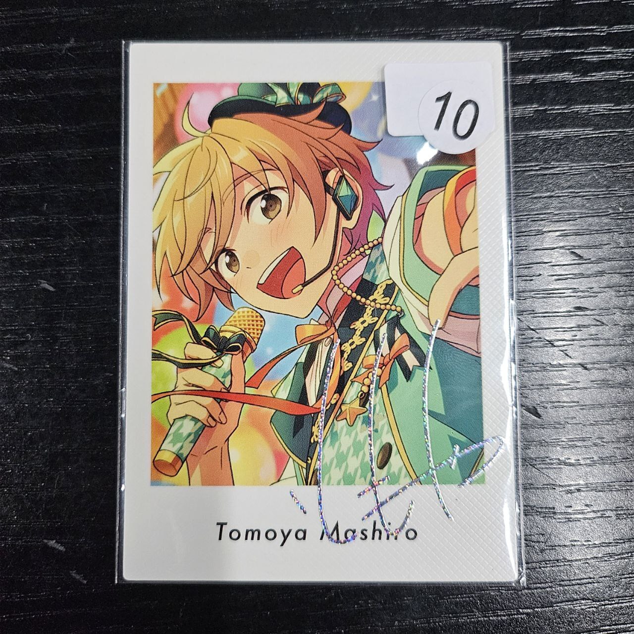 ES 友也 拍立得#358