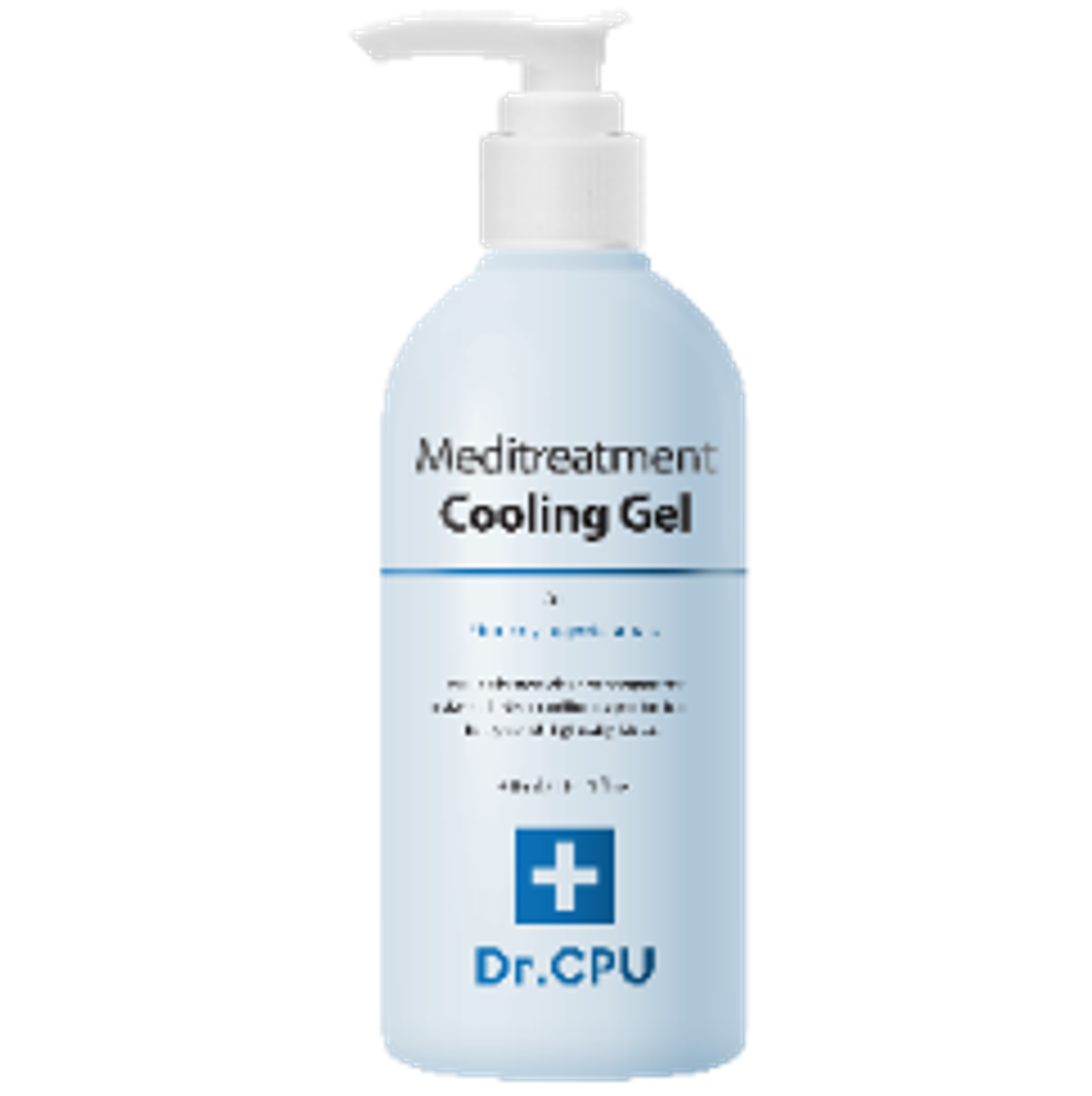 A21 Dr.CPU 鎮定清涼啫喱 Meditreatment Cooling Gel 300ml