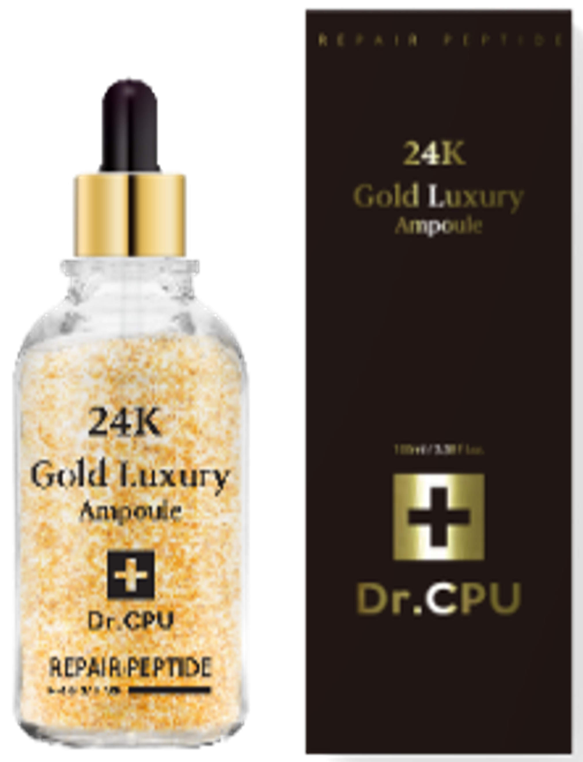 A23 Dr.CPU 24K黄金輕奢精華液 100ml【買一送一】