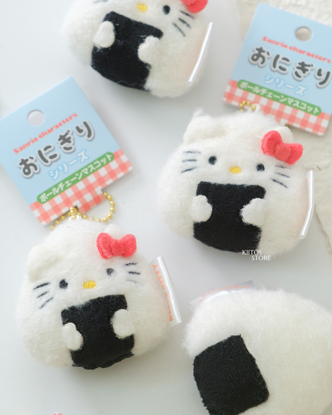 【現貨】SANRIO 三麗鷗 御飯糰系列 娃娃珠鍊 Hello Kitty