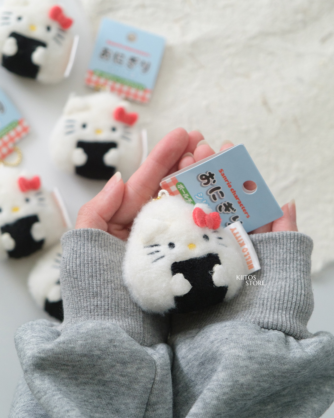 【現貨】SANRIO 三麗鷗 御飯糰系列 娃娃珠鍊 Hello Kitty