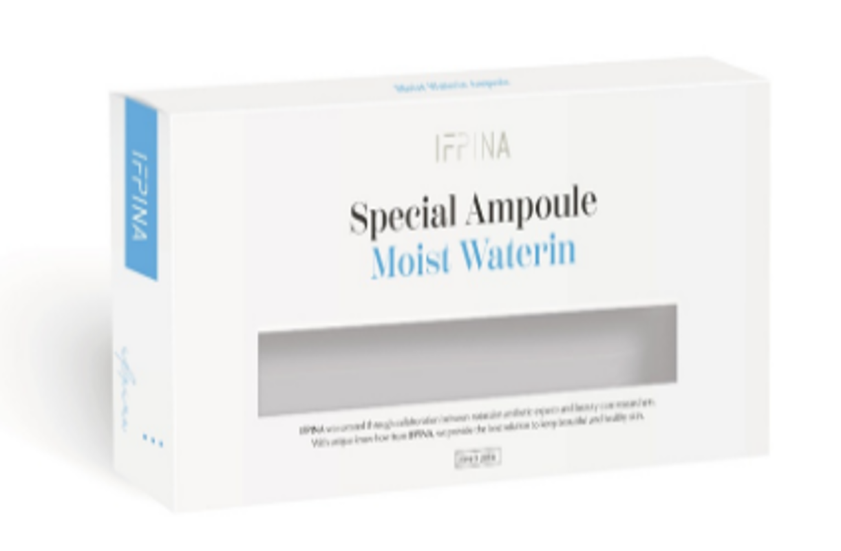 A40 IFPINA 補水保濕安瓶精華液 (2ml x 20支) [藍色]