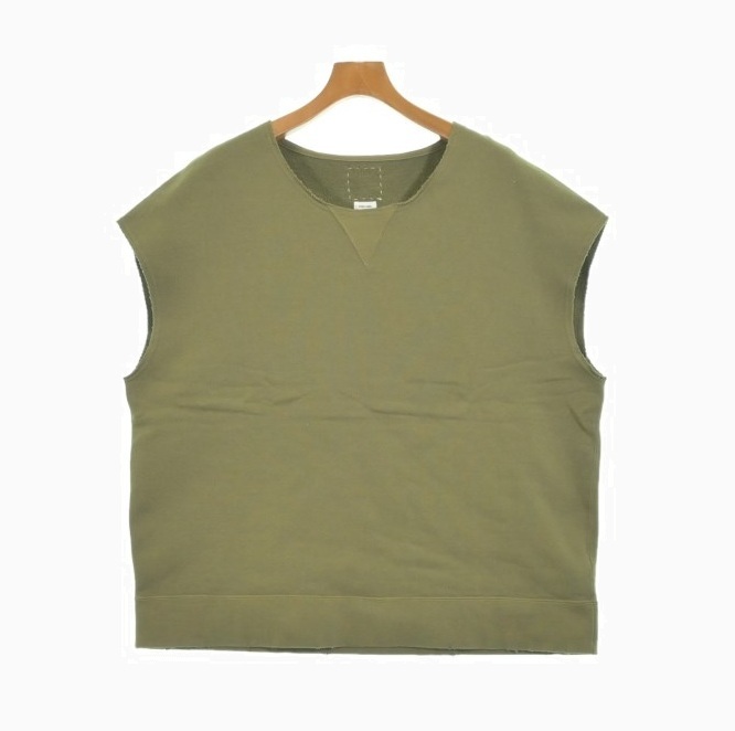 VISVIM MONDO SWEAT DMGD S/L UNEVEN DYE (( USED A )) 中古美品 - GREEN SIZE 3 PRE ORDER ITEM (預訂中)