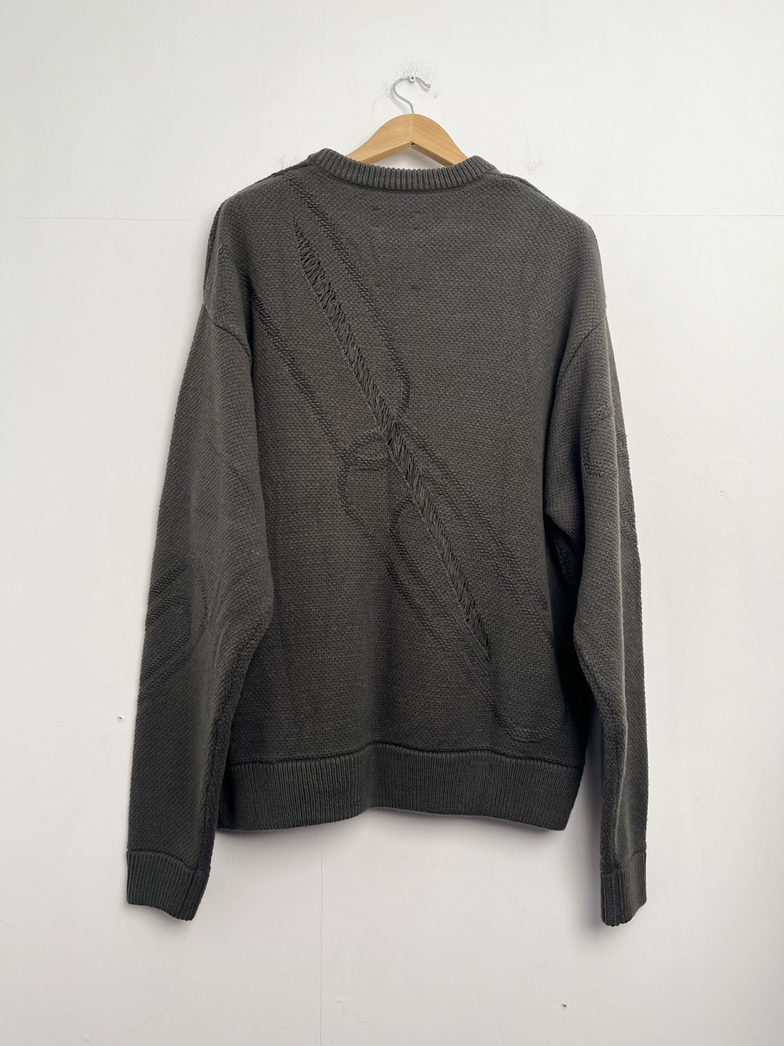 MELSIGN “Paperclip” Knit Sweater SIZE M