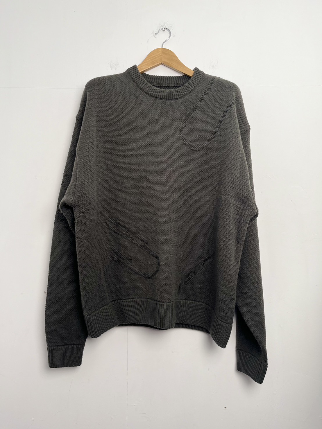 MELSIGN “Paperclip” Knit Sweater SIZE M