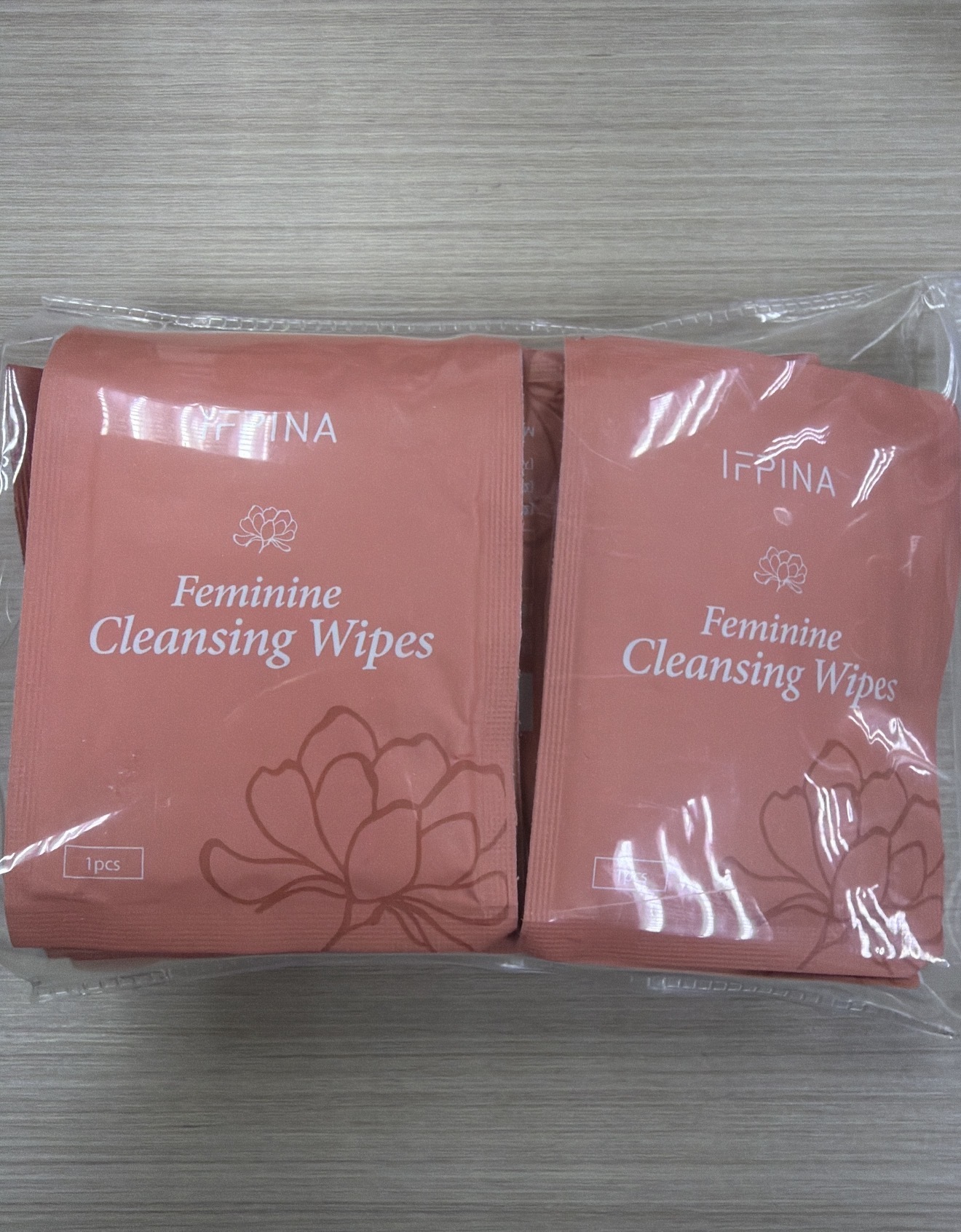 PT103 韓國IFPINA獨立包裝 便攜妹妹紙 (20片)