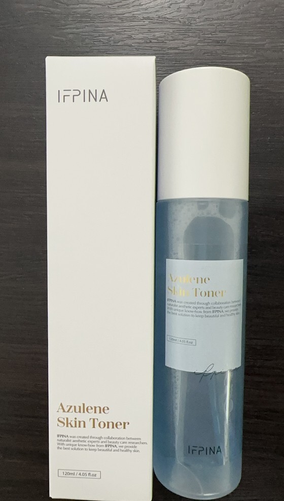 A44 IFPINA 洋甘曲鎮定煥膚爽膚水 120ml