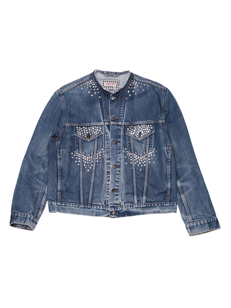 Studded Denim Jacket