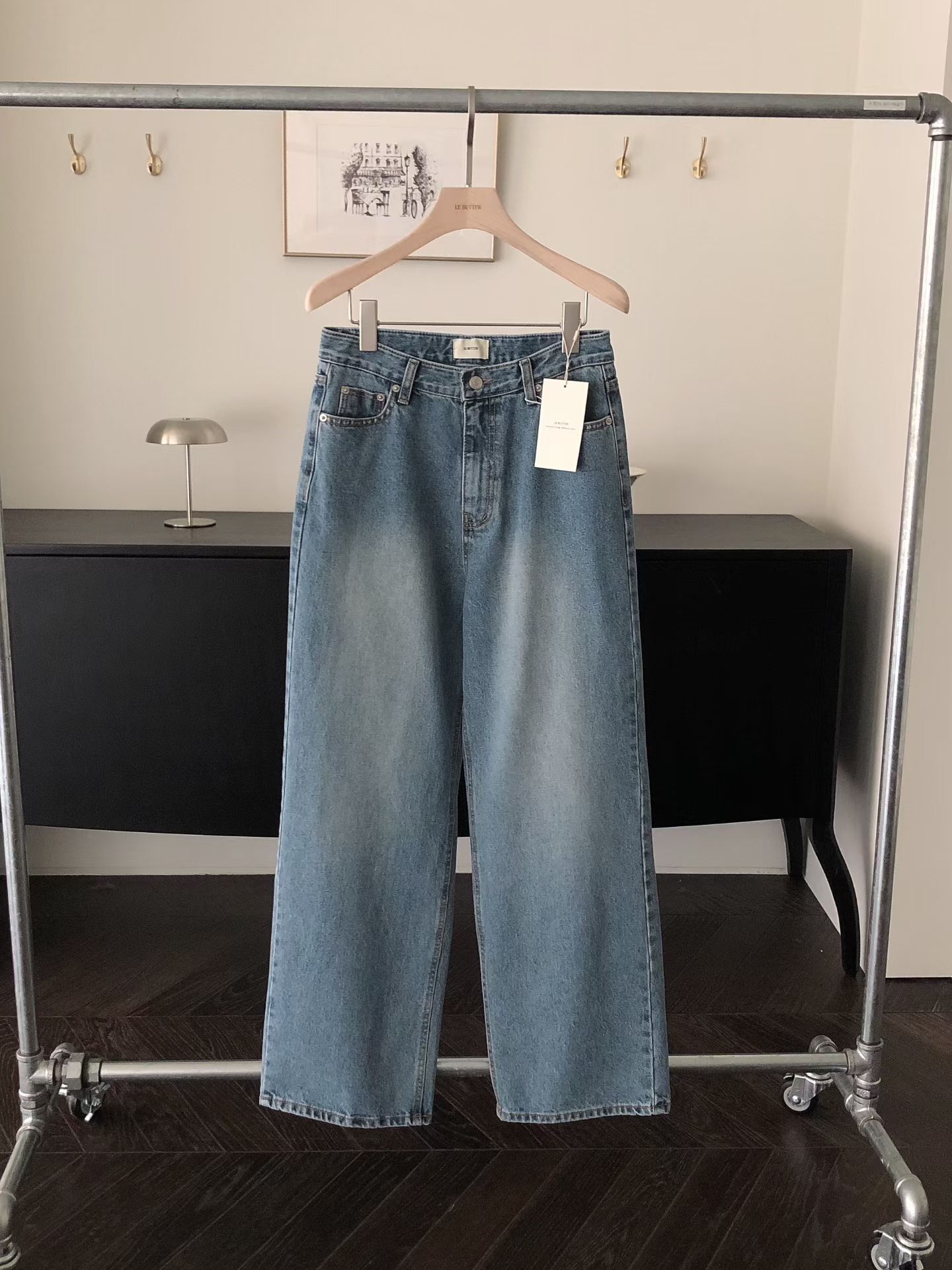 LB5505 舒適洗水牛仔褲 *特價* (充值購物金不適用)