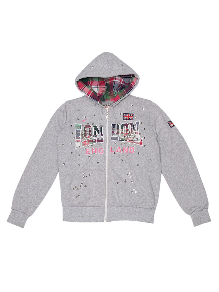 Studded Hoodie - London