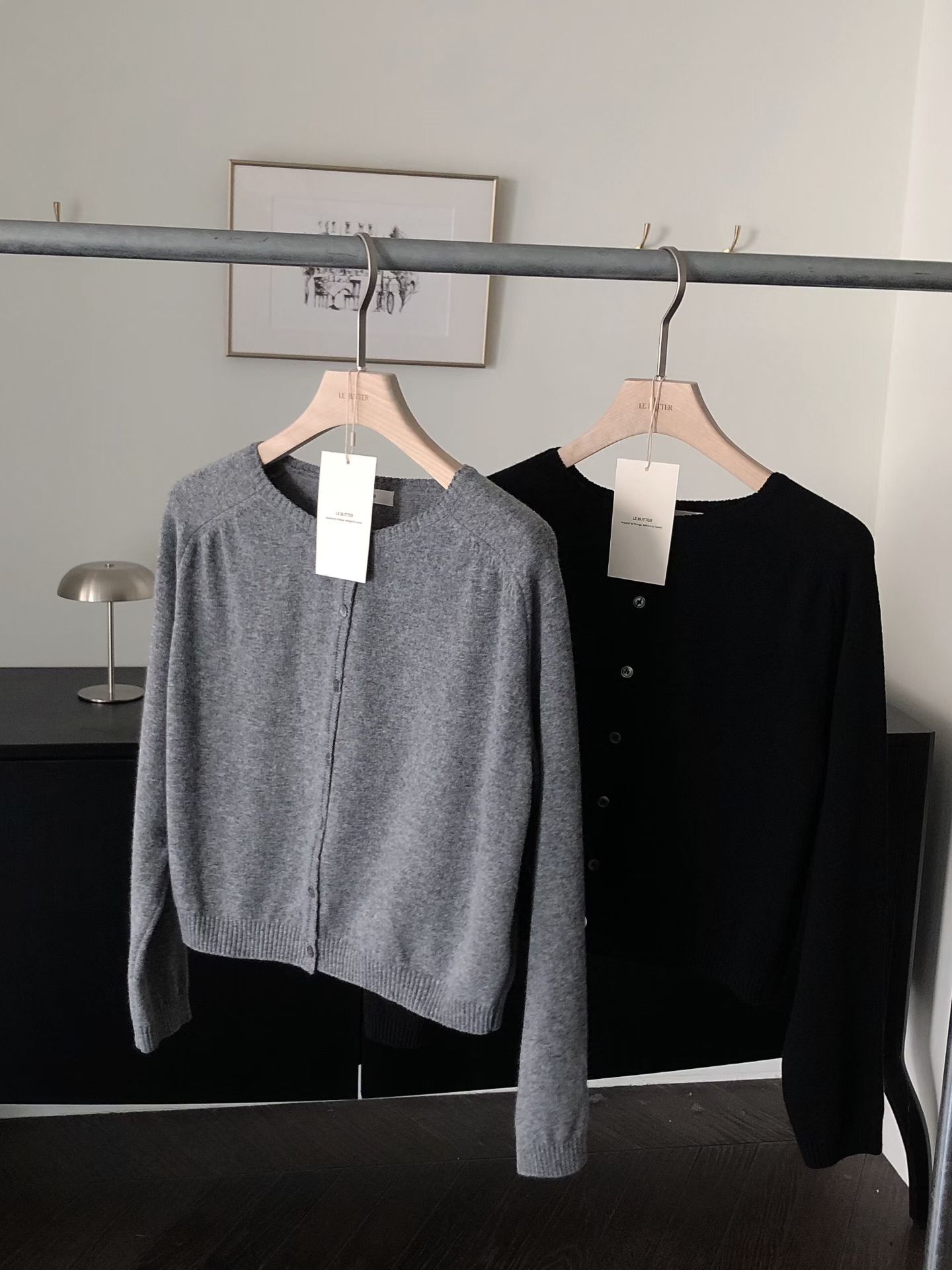 LB5508 可愛羊毛圓領小外套 *特價* (充值購物金不適用)