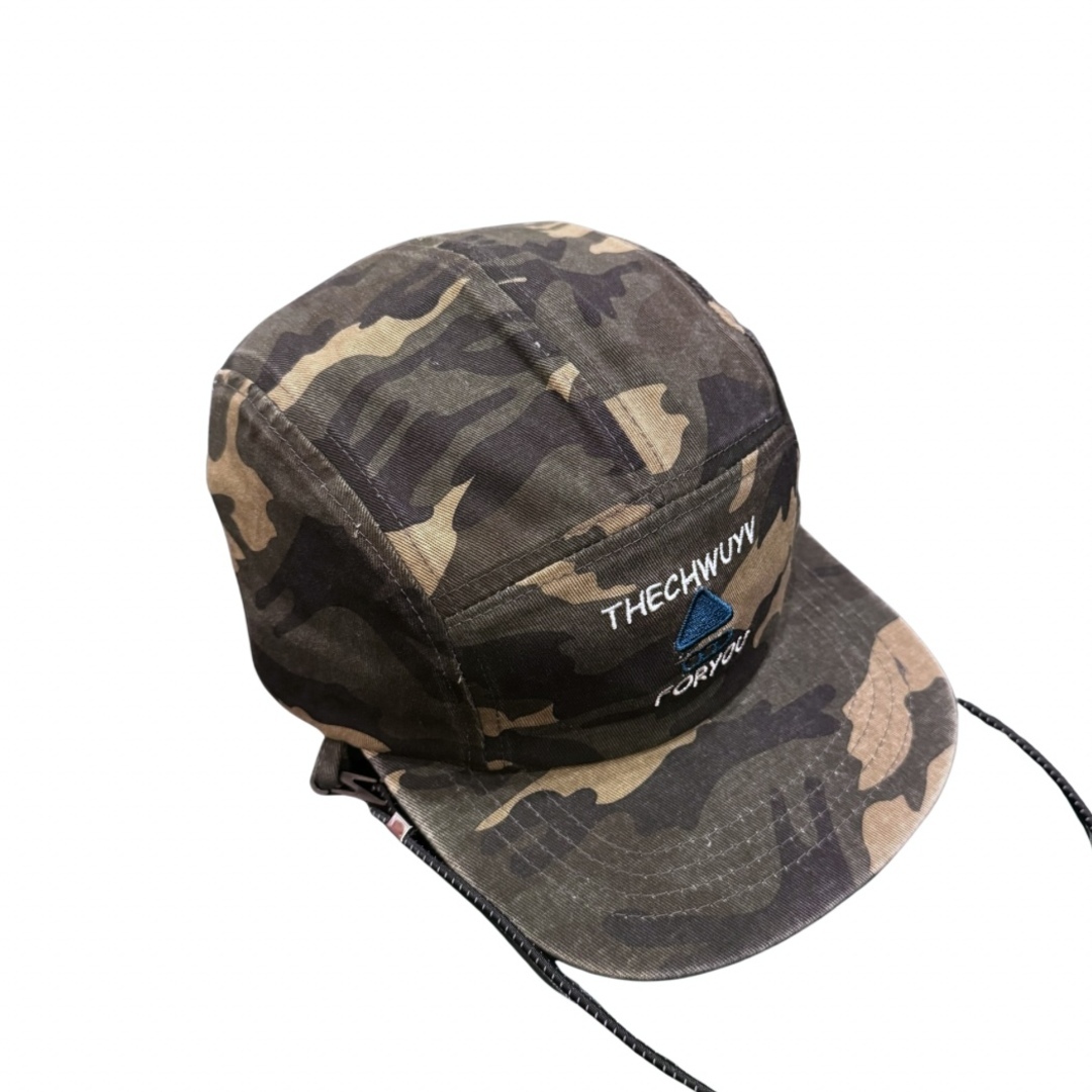 探索之徑迷彩束繩帽