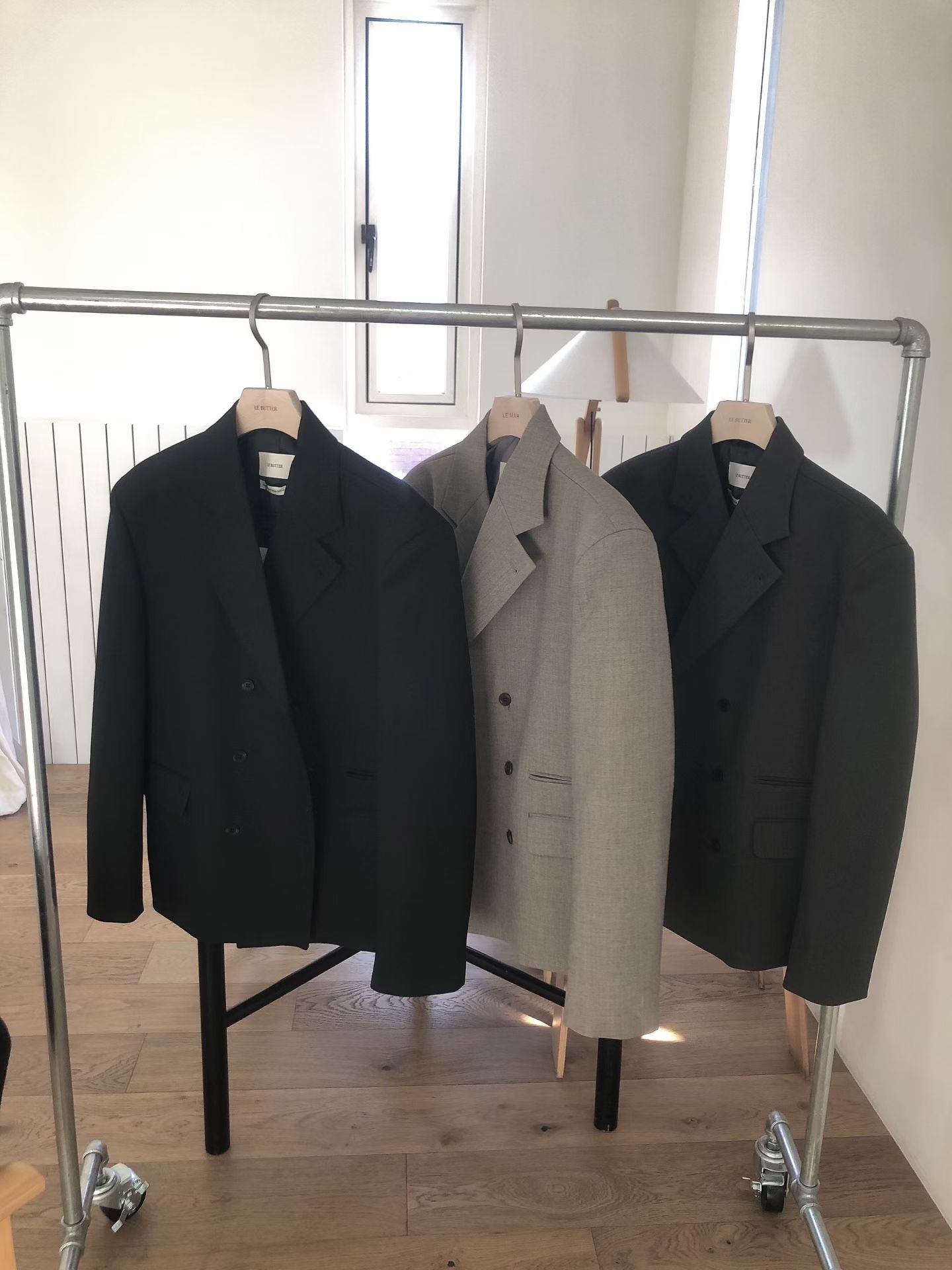 LB5511 排扣通勤西裝外套 *特價* (充值購物金不適用)