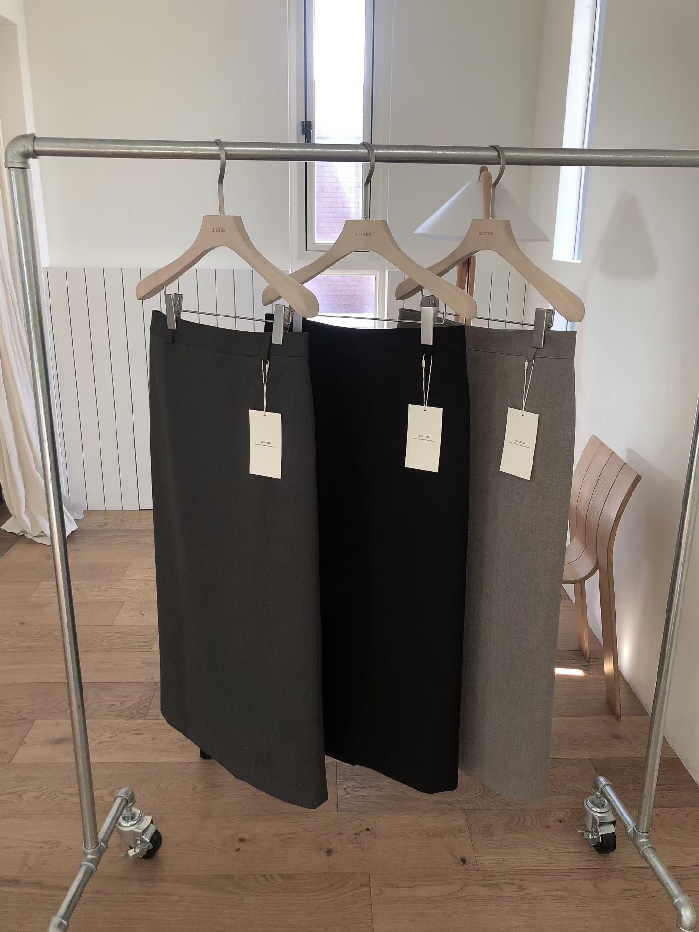 LB5512 通勤西裝款直筒裙 *特價* (充值購物金不適用)