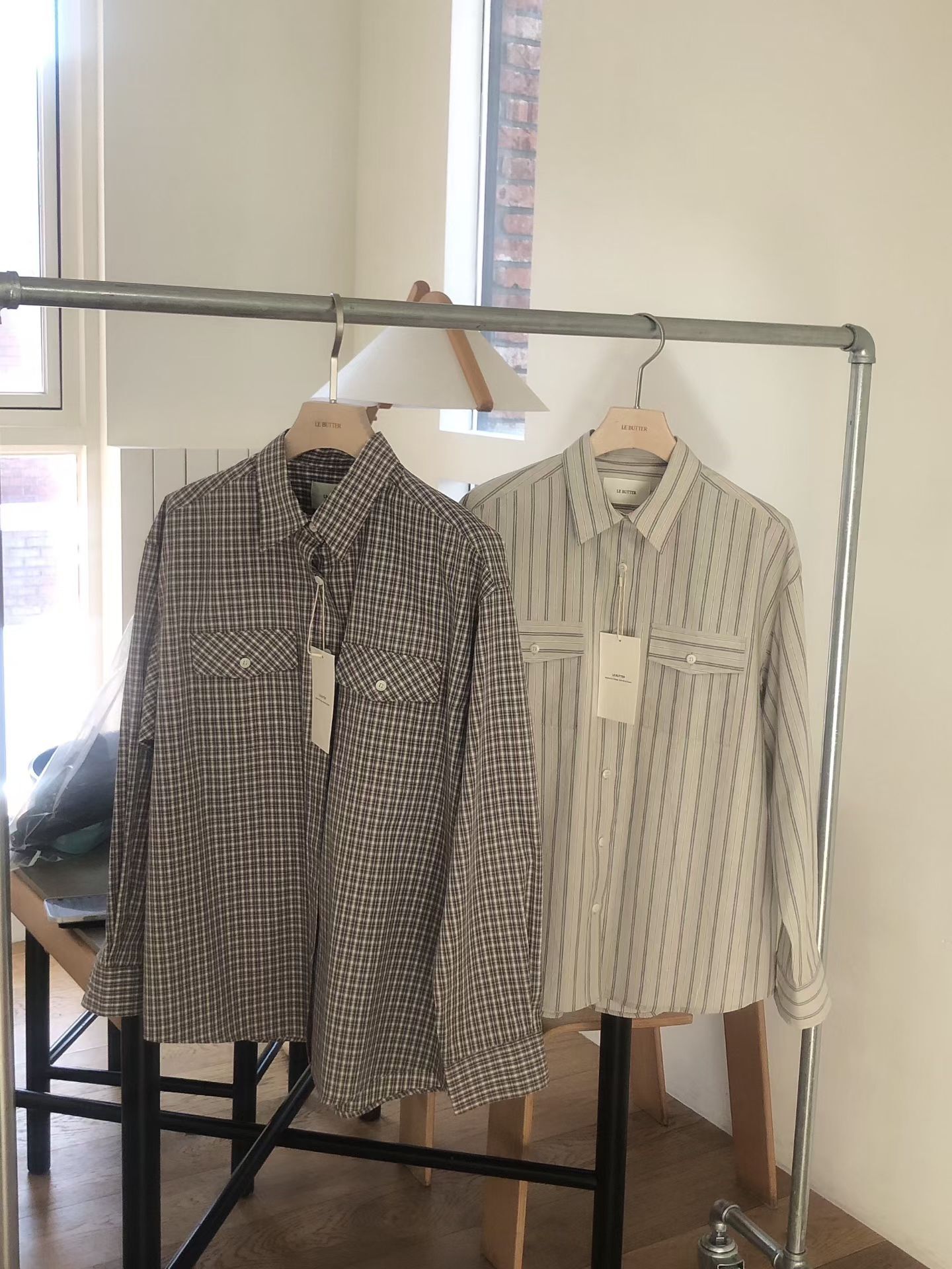 LB5513 花紋活潑口袋恤衫 *特價* (充值購物金不適用)