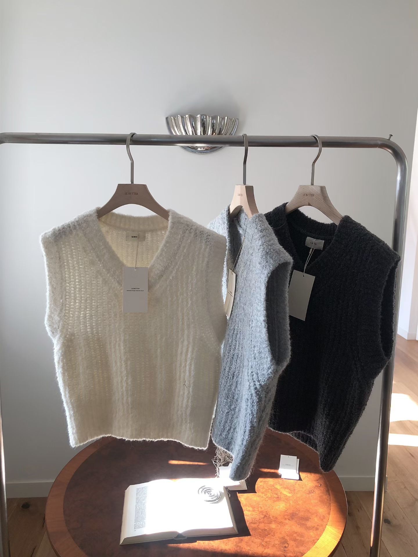 LB5514 軟棉棉針織背心 *特價* (充值購物金不適用)