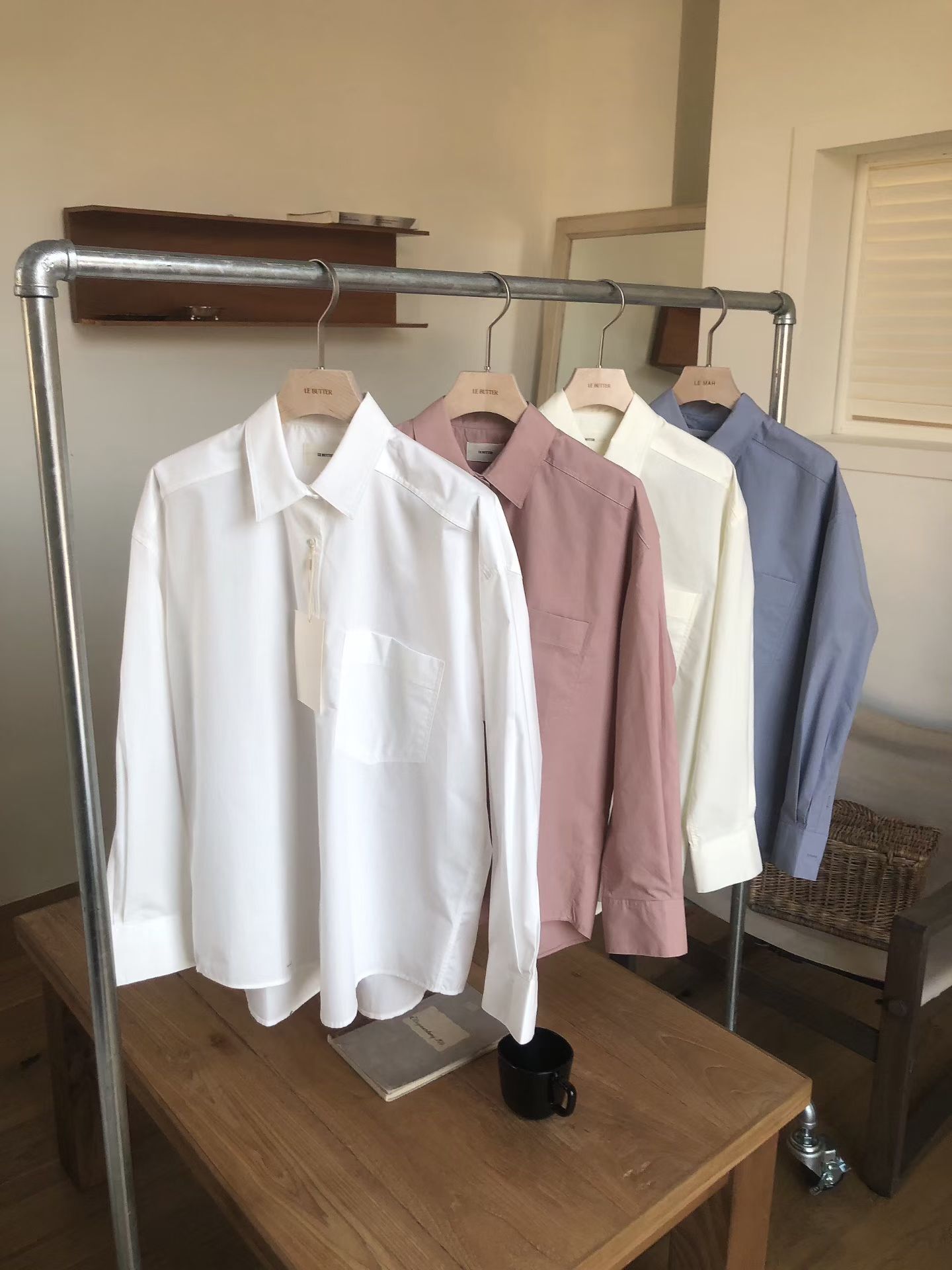 LB5515 春款休閒恤衫 *特價* (充值購物金不適用)