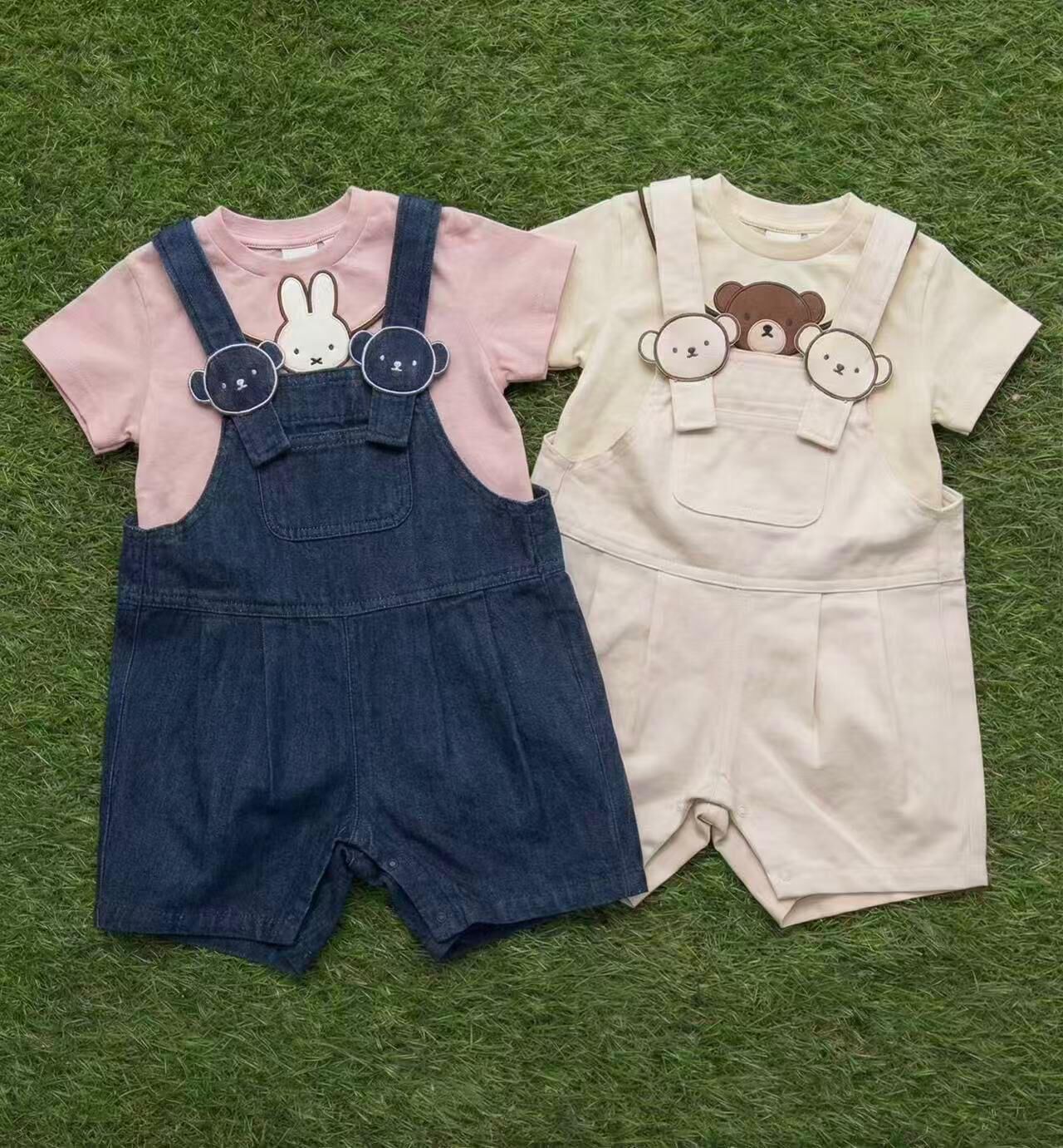 廠單 branshes & miffy夏日背帶系列