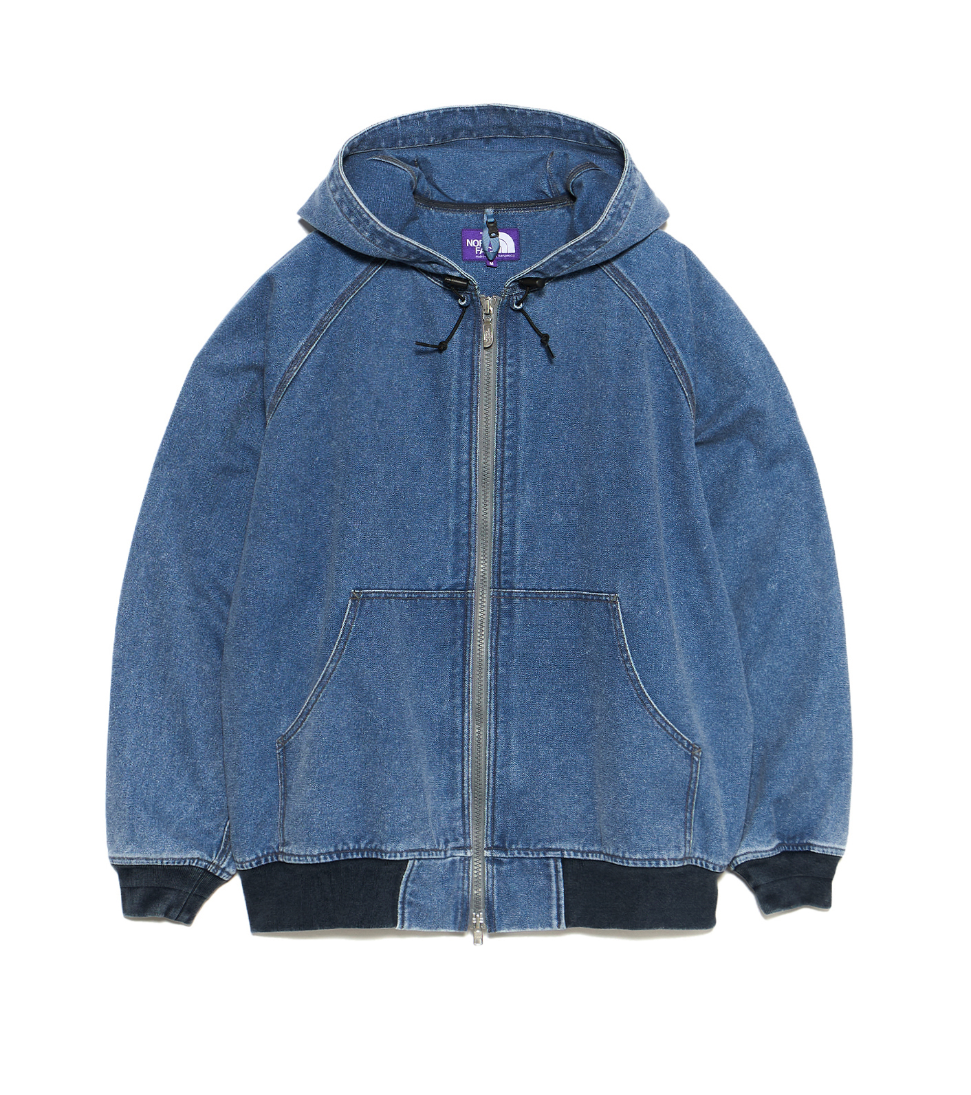 日本THE NORTH FACE Purple Label PLAS Indigo Field Parka